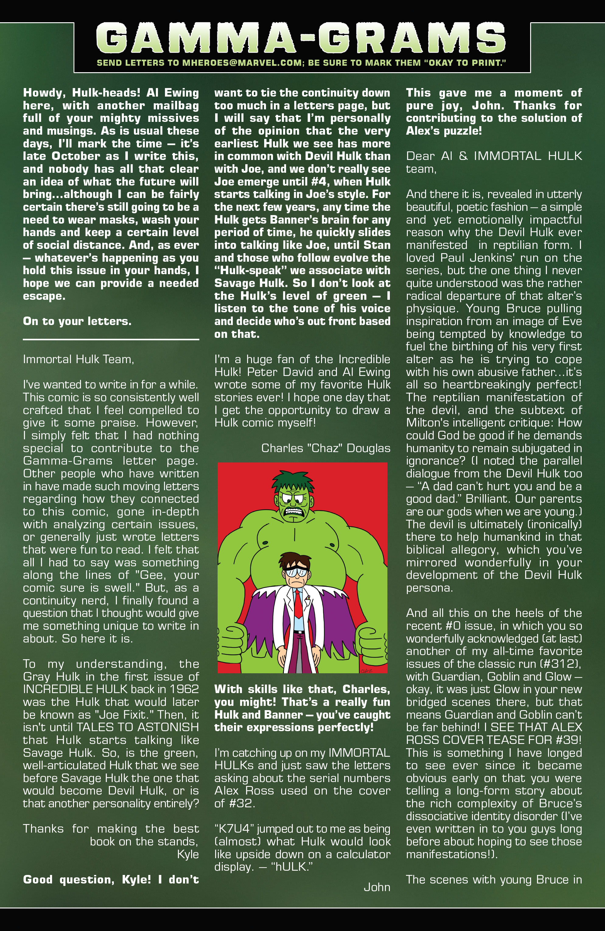Read Immortal Hulk (2018-) Manga Online