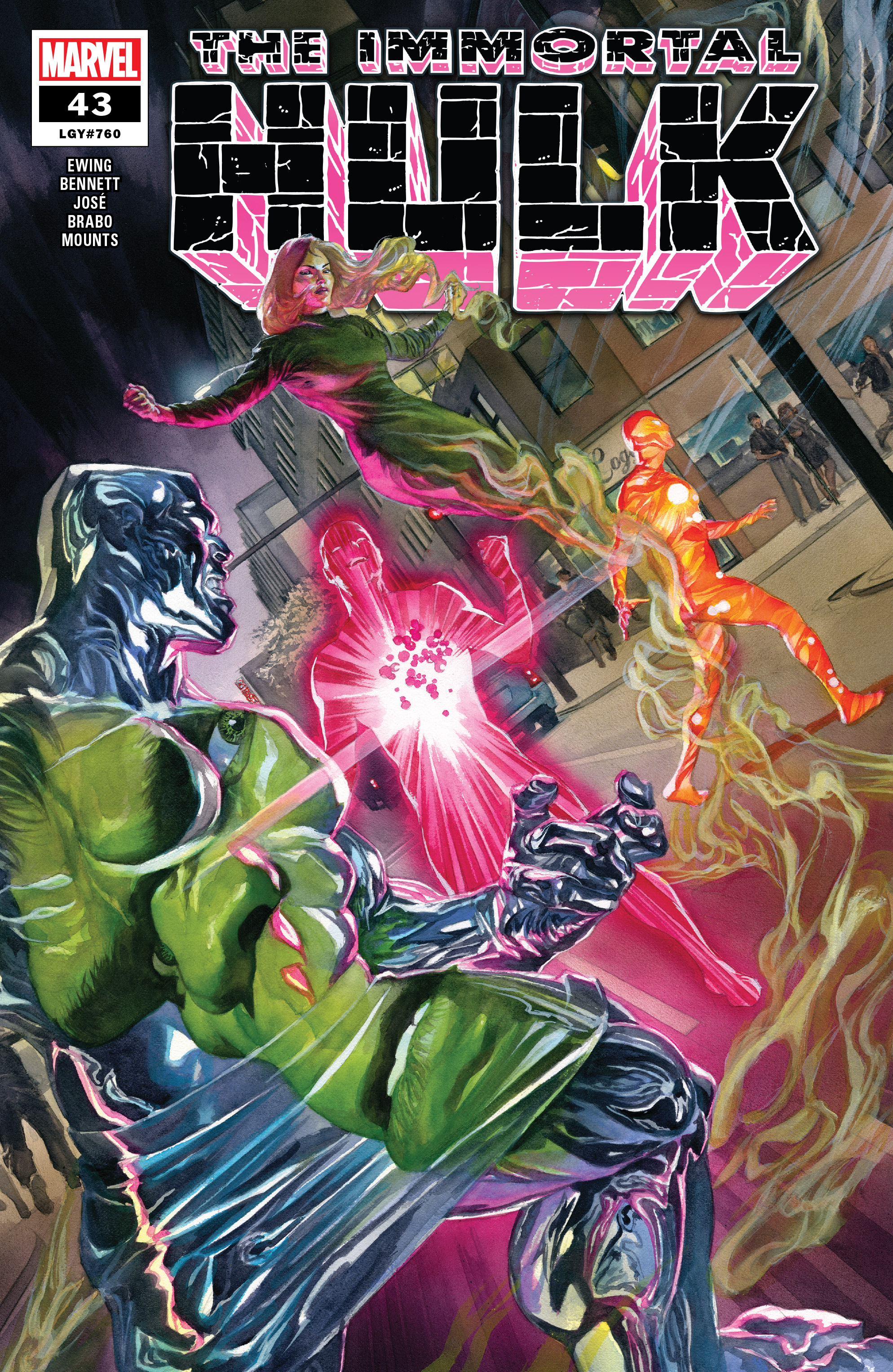 Read Immortal Hulk (2018-) Manga Online