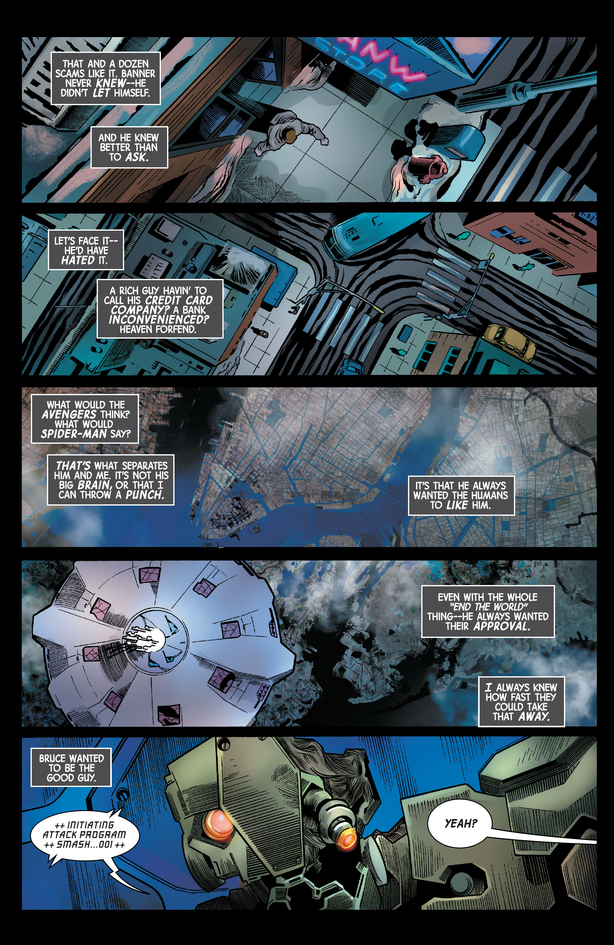 Read Immortal Hulk (2018-) Manga Online