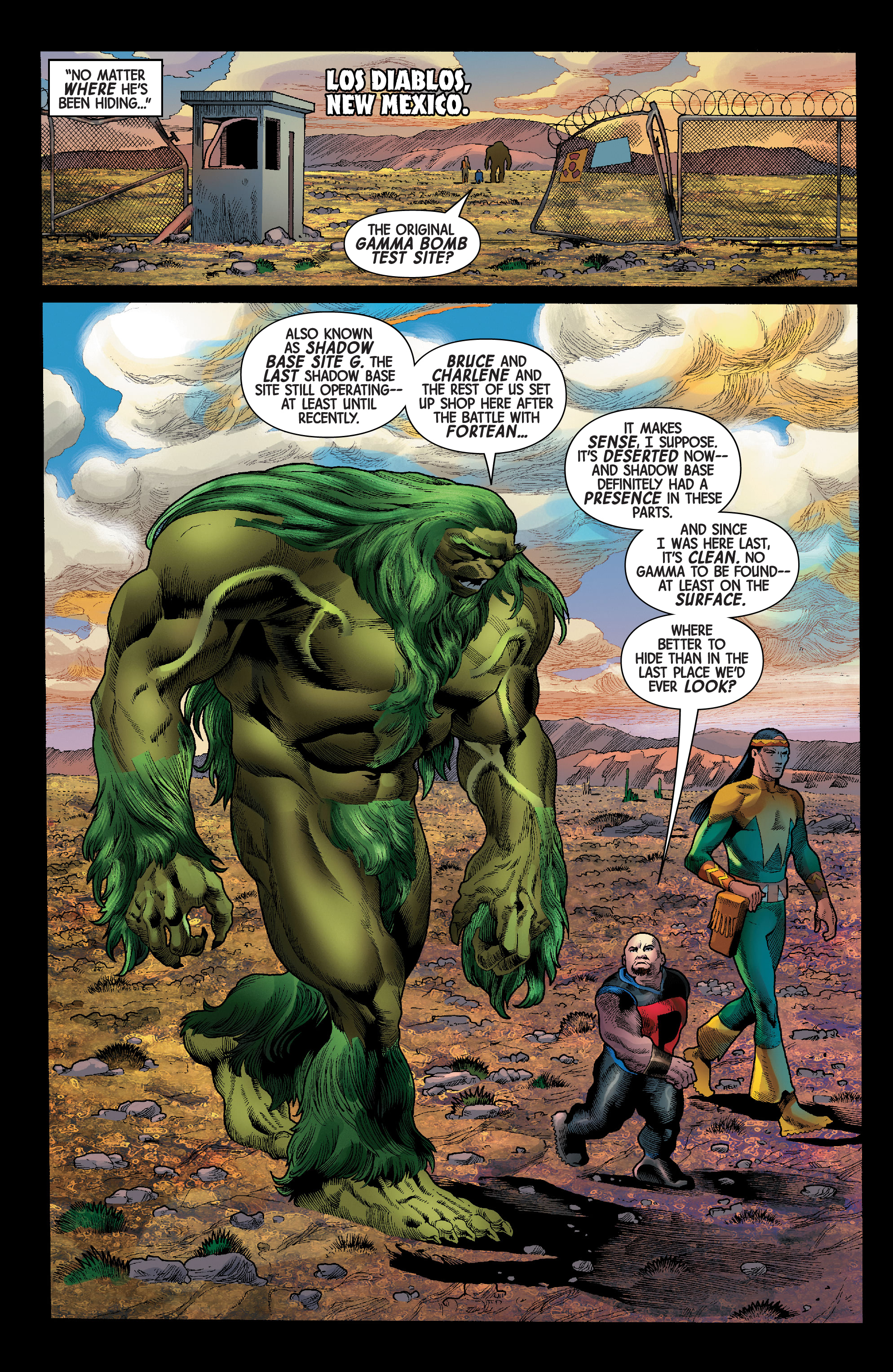 Read Immortal Hulk (2018-) Manga Online