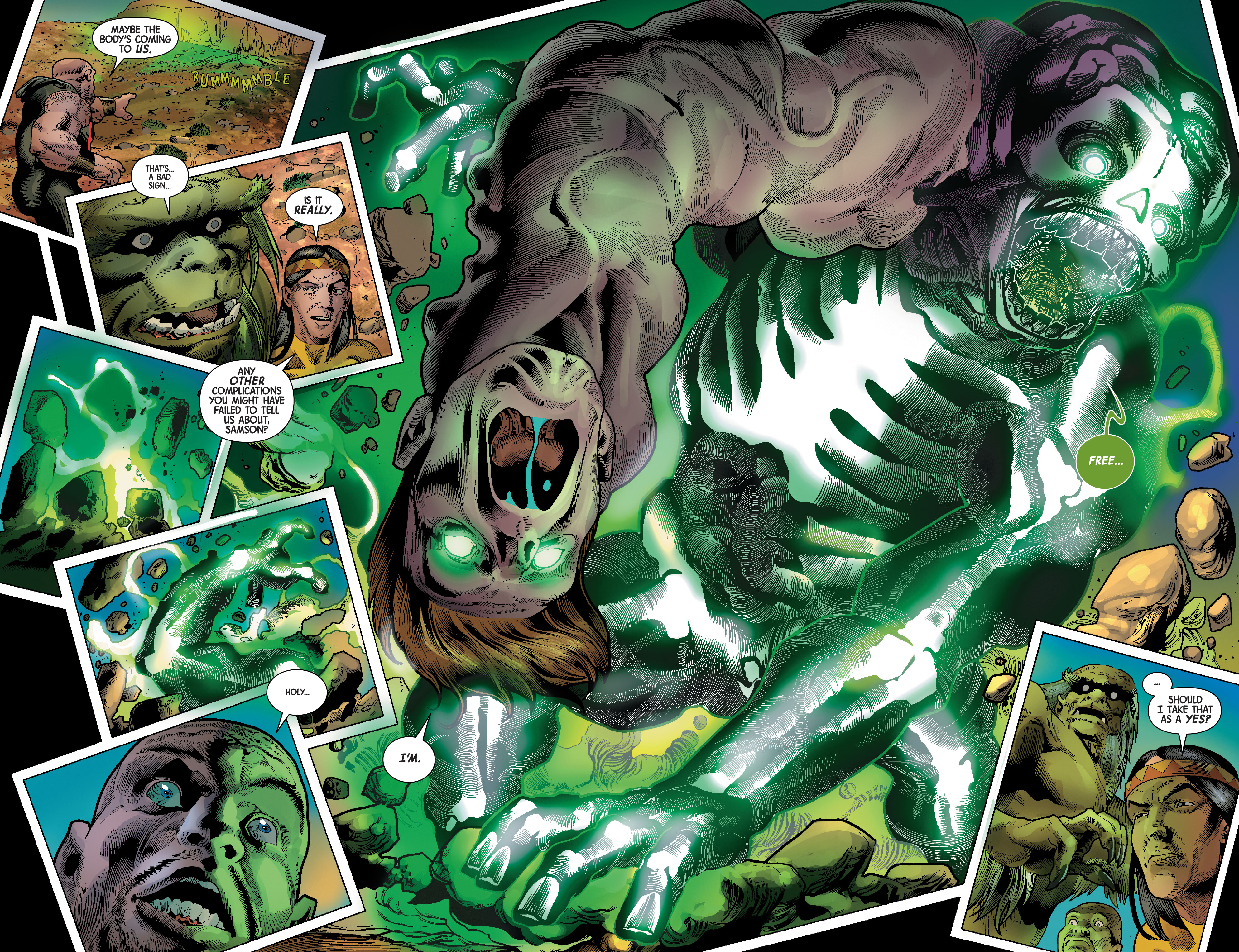 Read Immortal Hulk (2018-) Manga Online