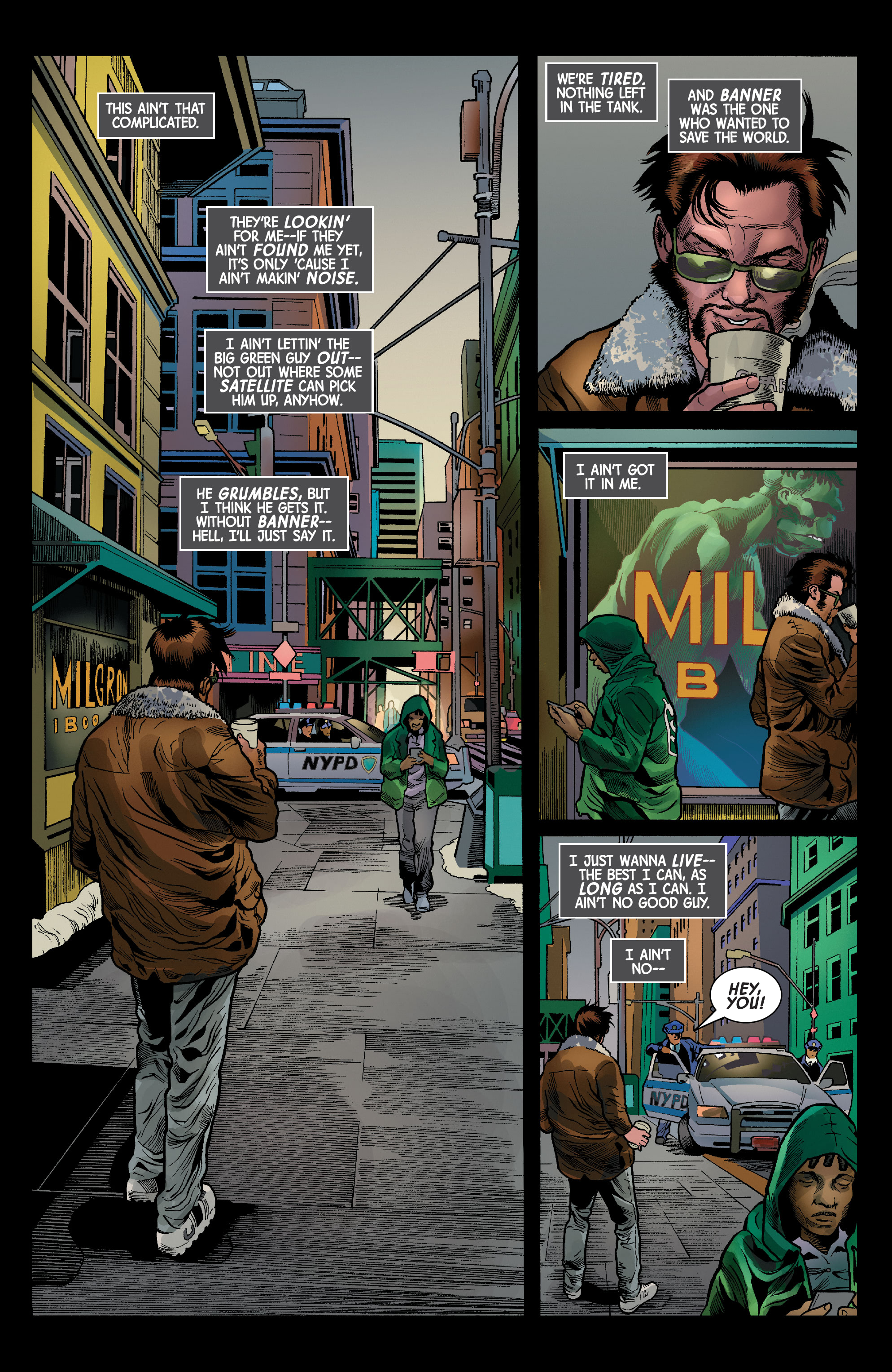 Read Immortal Hulk (2018-) Manga Online