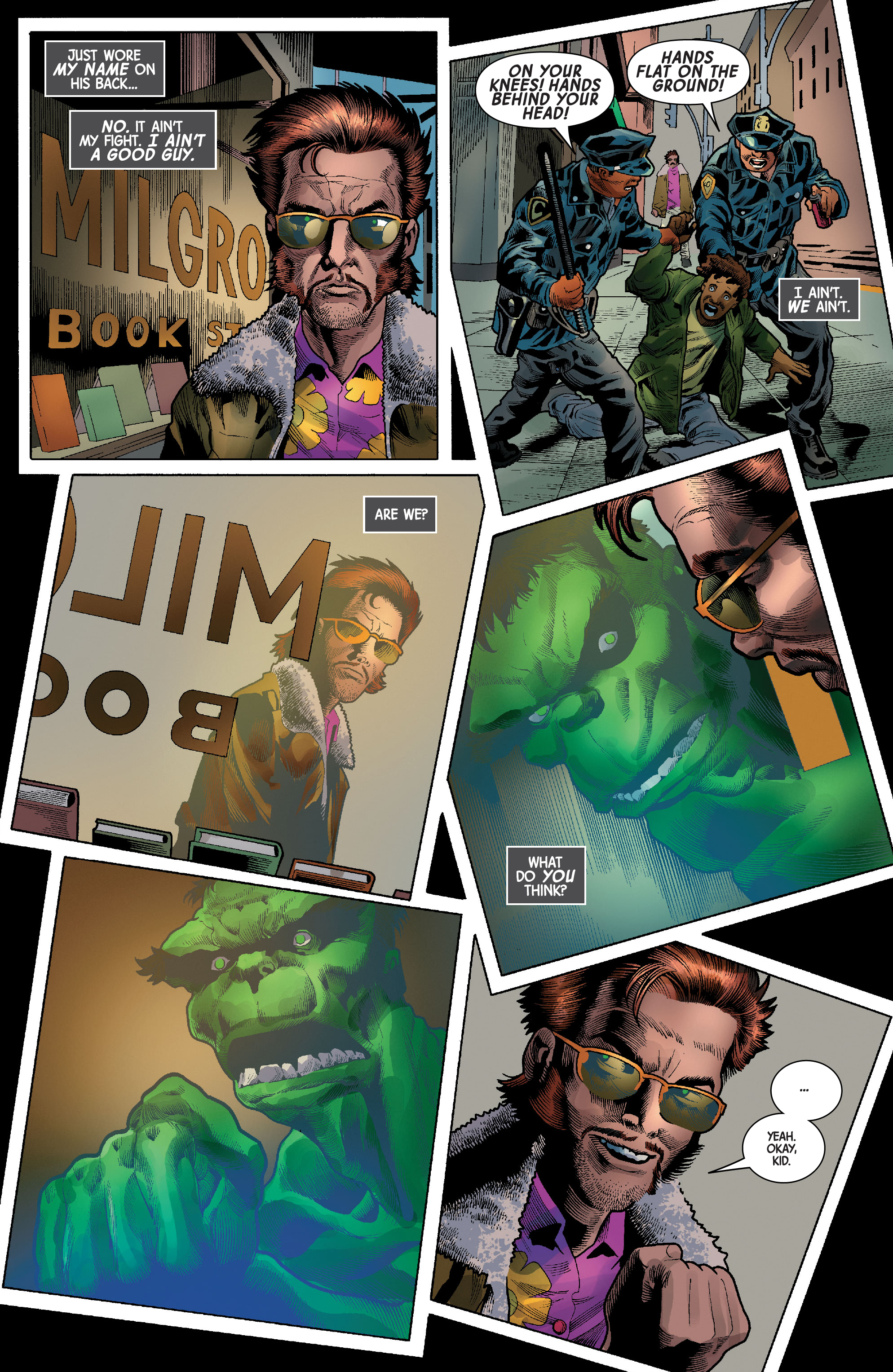 Read Immortal Hulk (2018-) Manga Online