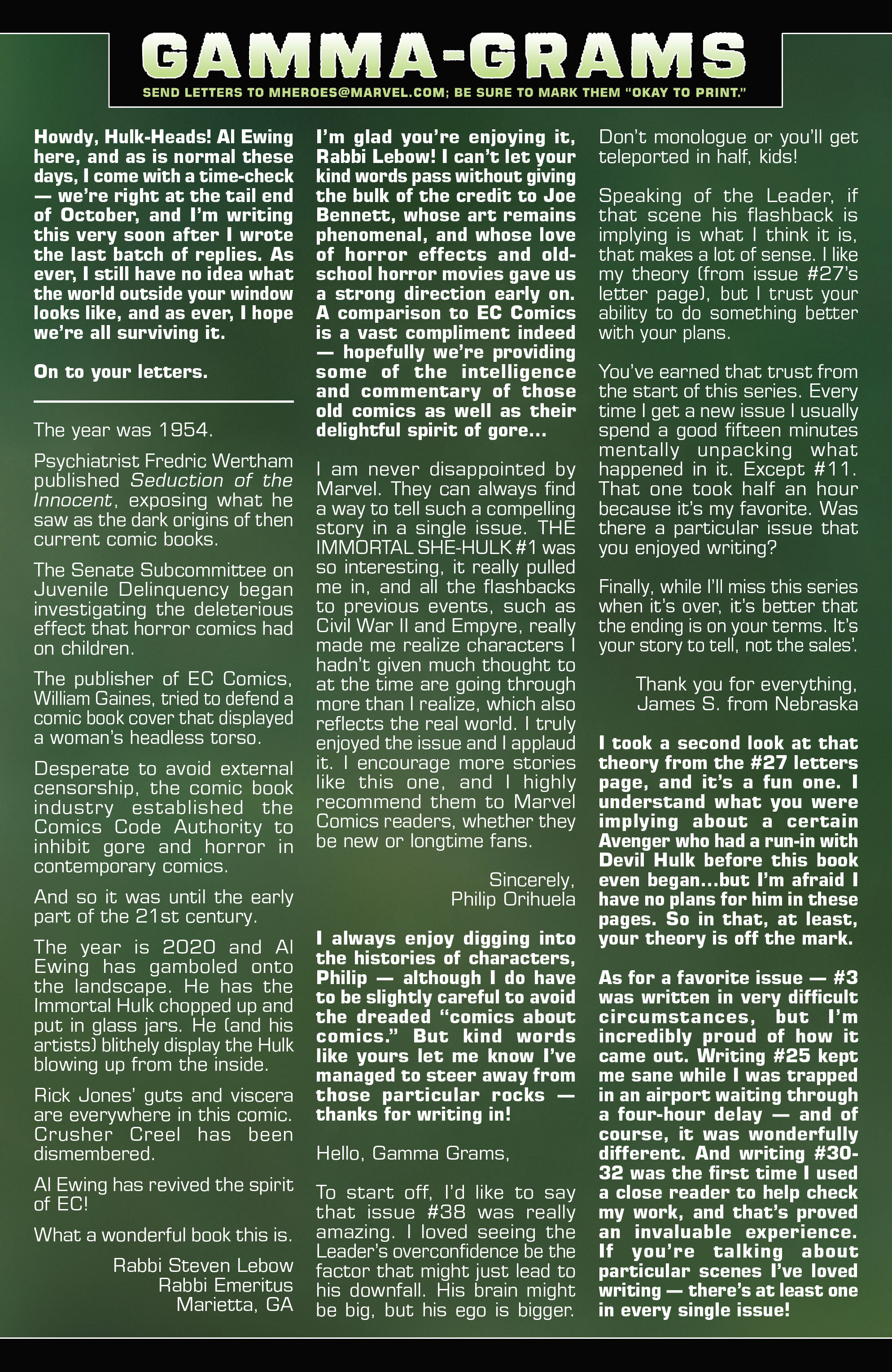 Read Immortal Hulk (2018-) Manga Online