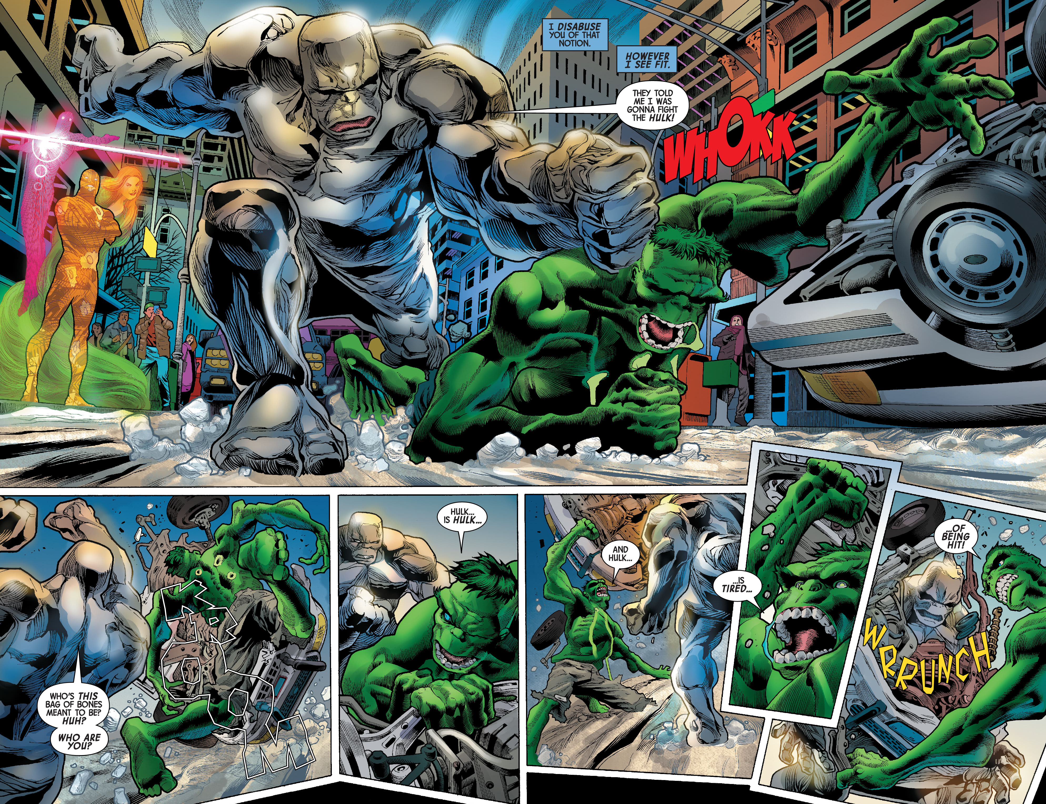 Read Immortal Hulk (2018-) Manga Online