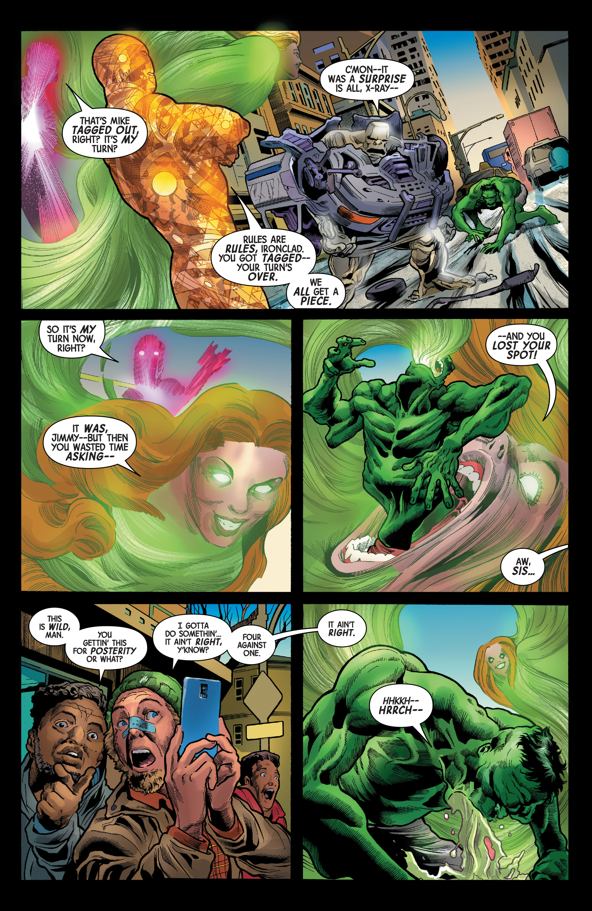 Read Immortal Hulk (2018-) Manga Online