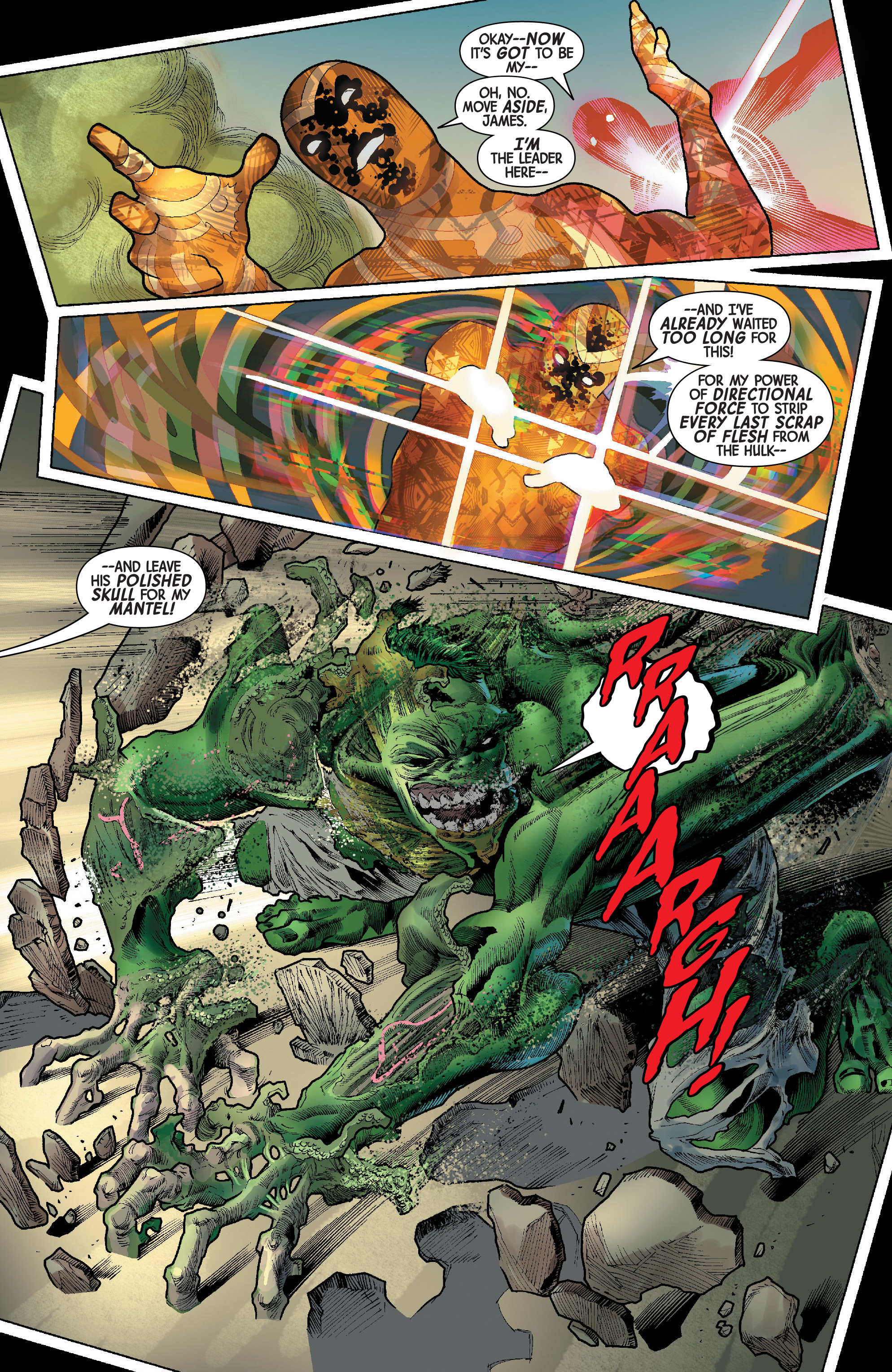 Read Immortal Hulk (2018-) Manga Online