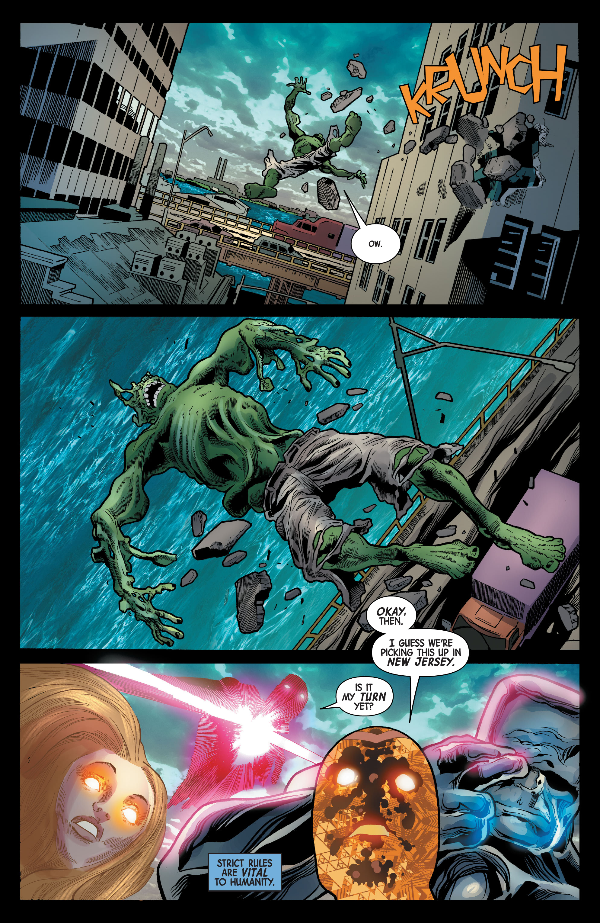 Read Immortal Hulk (2018-) Manga Online