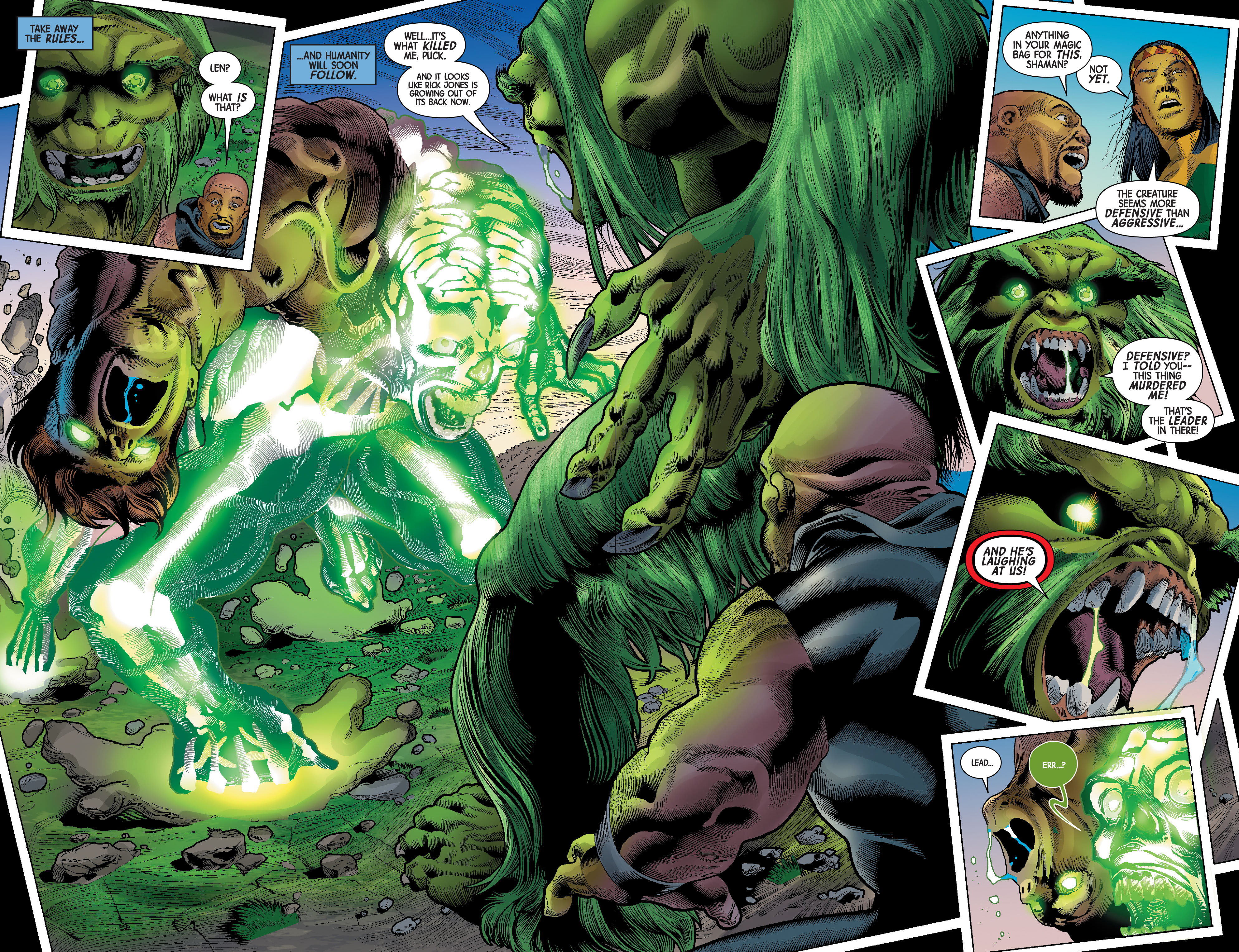 Read Immortal Hulk (2018-) Manga Online
