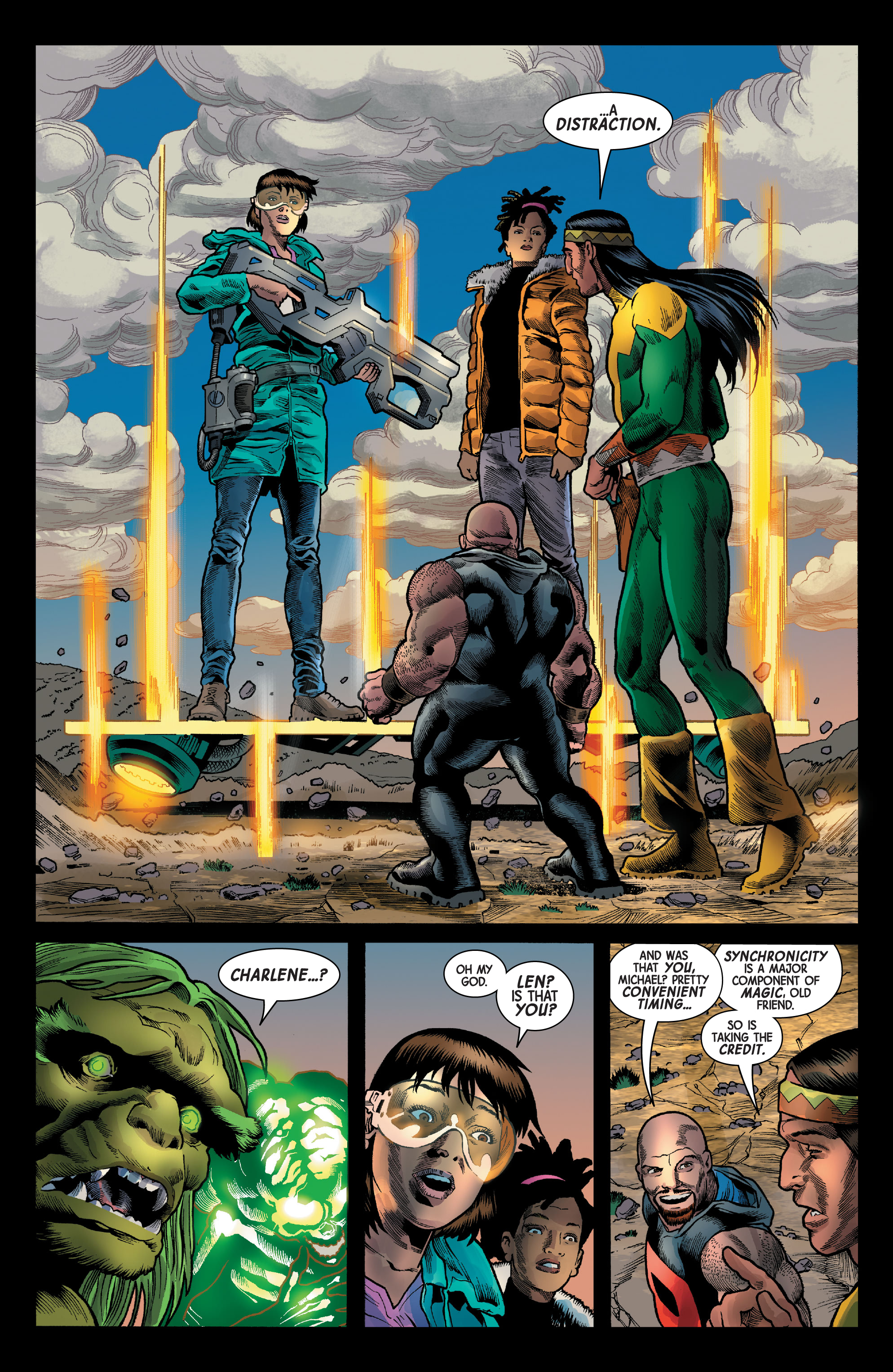 Read Immortal Hulk (2018-) Manga Online