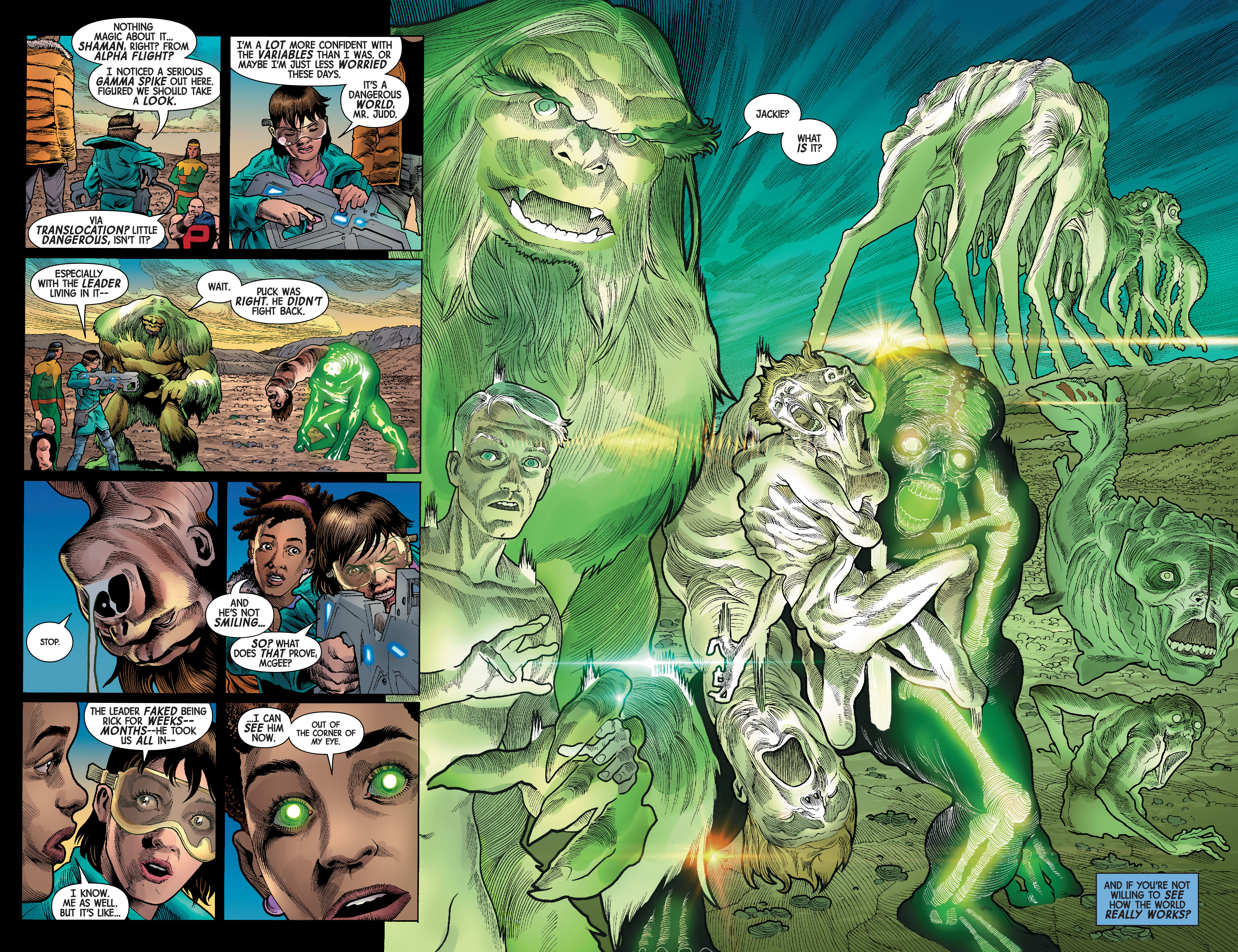 Read Immortal Hulk (2018-) Manga Online