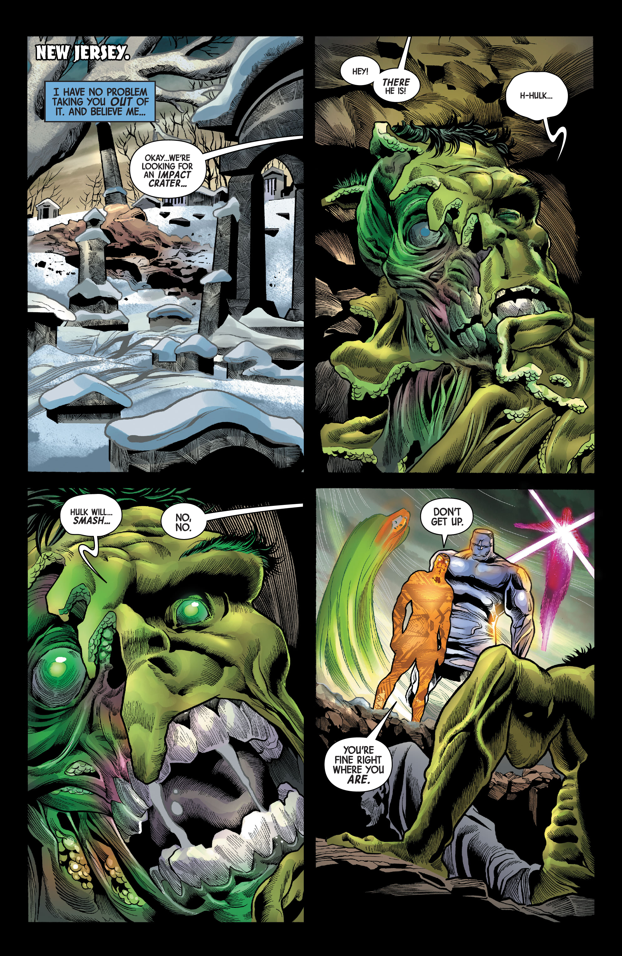 Read Immortal Hulk (2018-) Manga Online