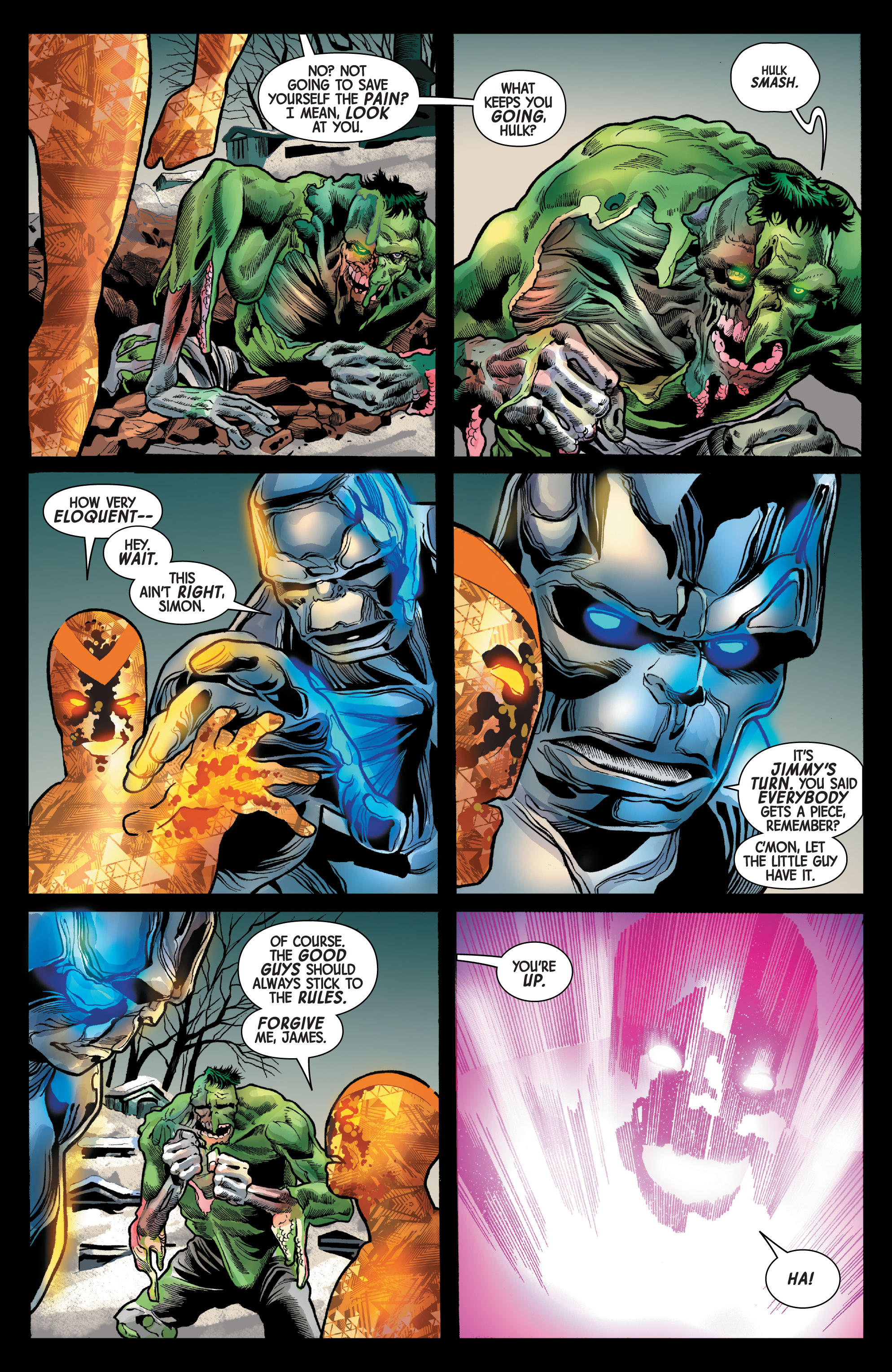 Read Immortal Hulk (2018-) Manga Online