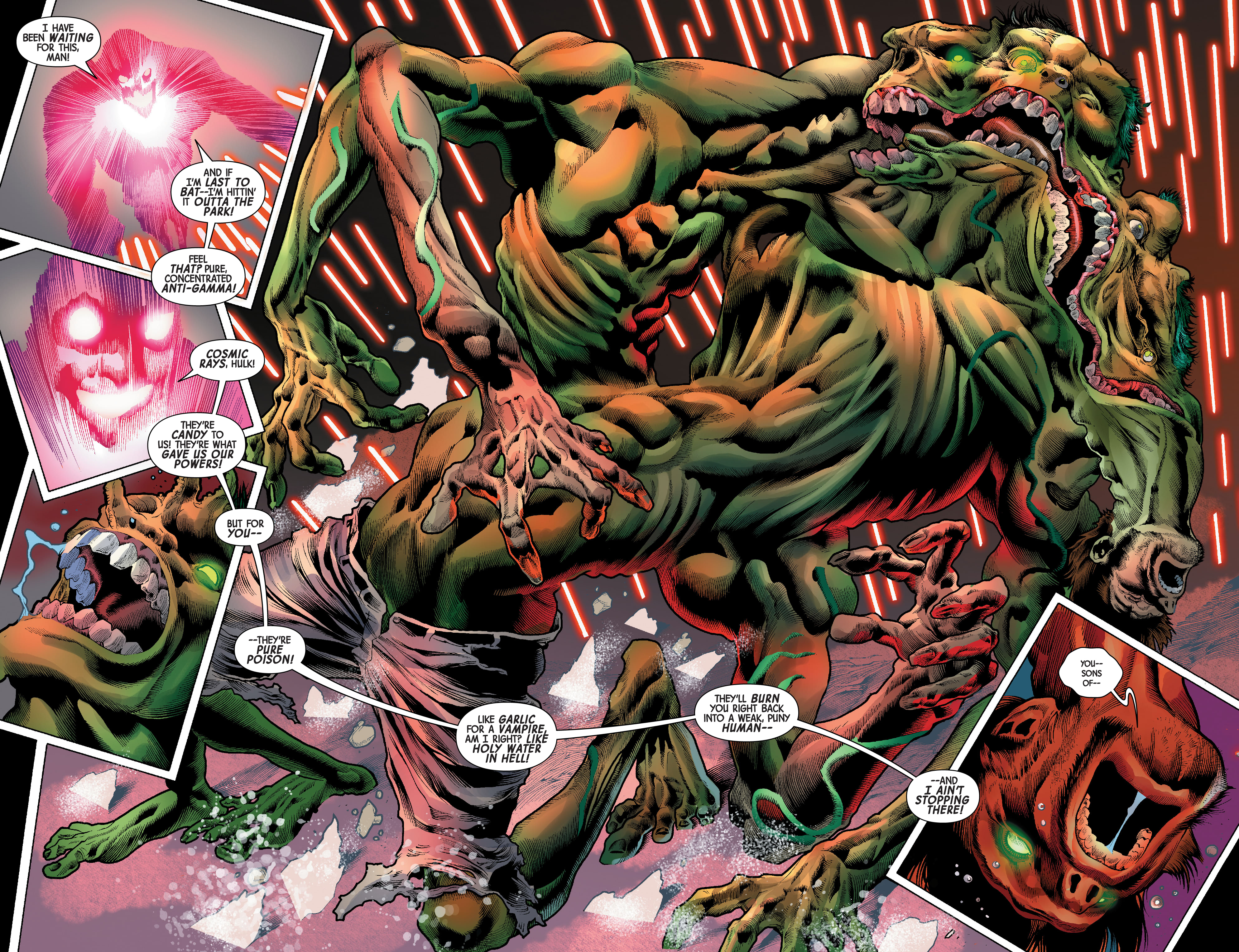 Read Immortal Hulk (2018-) Manga Online