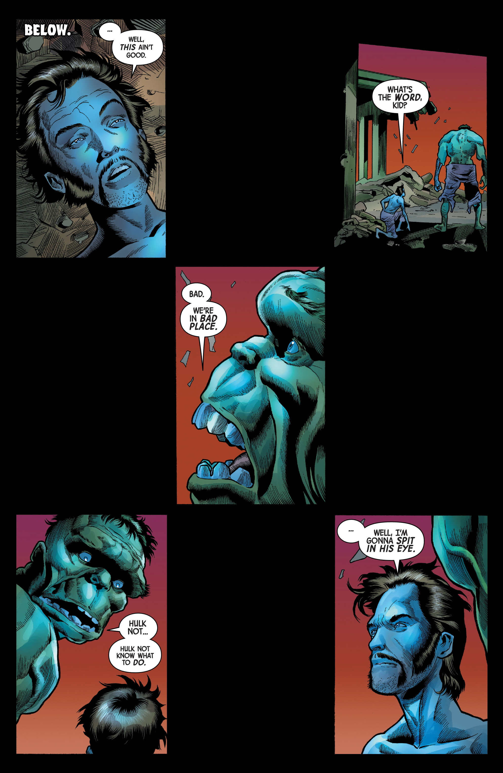 Read Immortal Hulk (2018-) Manga Online