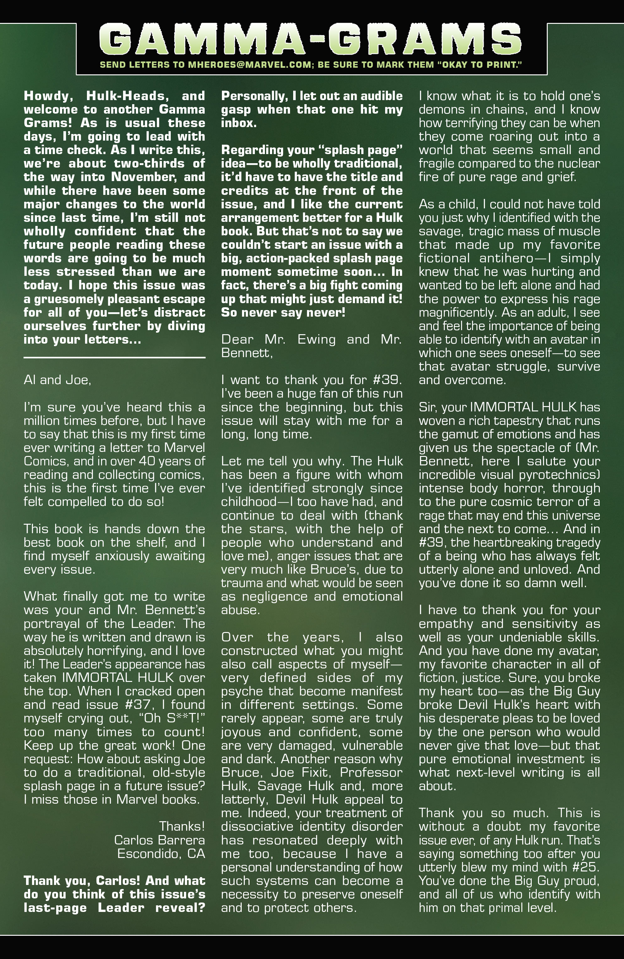 Read Immortal Hulk (2018-) Manga Online