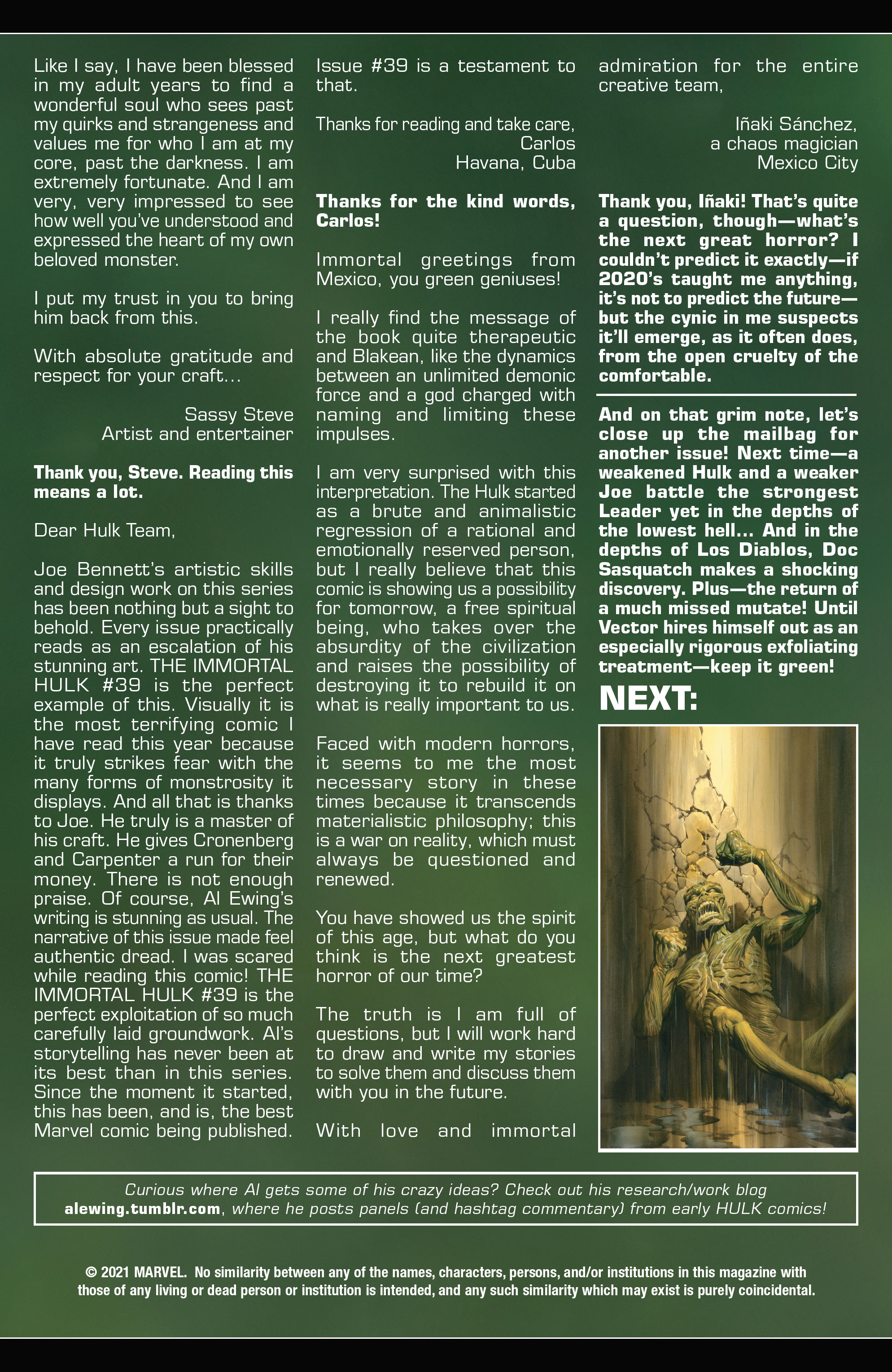 Read Immortal Hulk (2018-) Manga Online