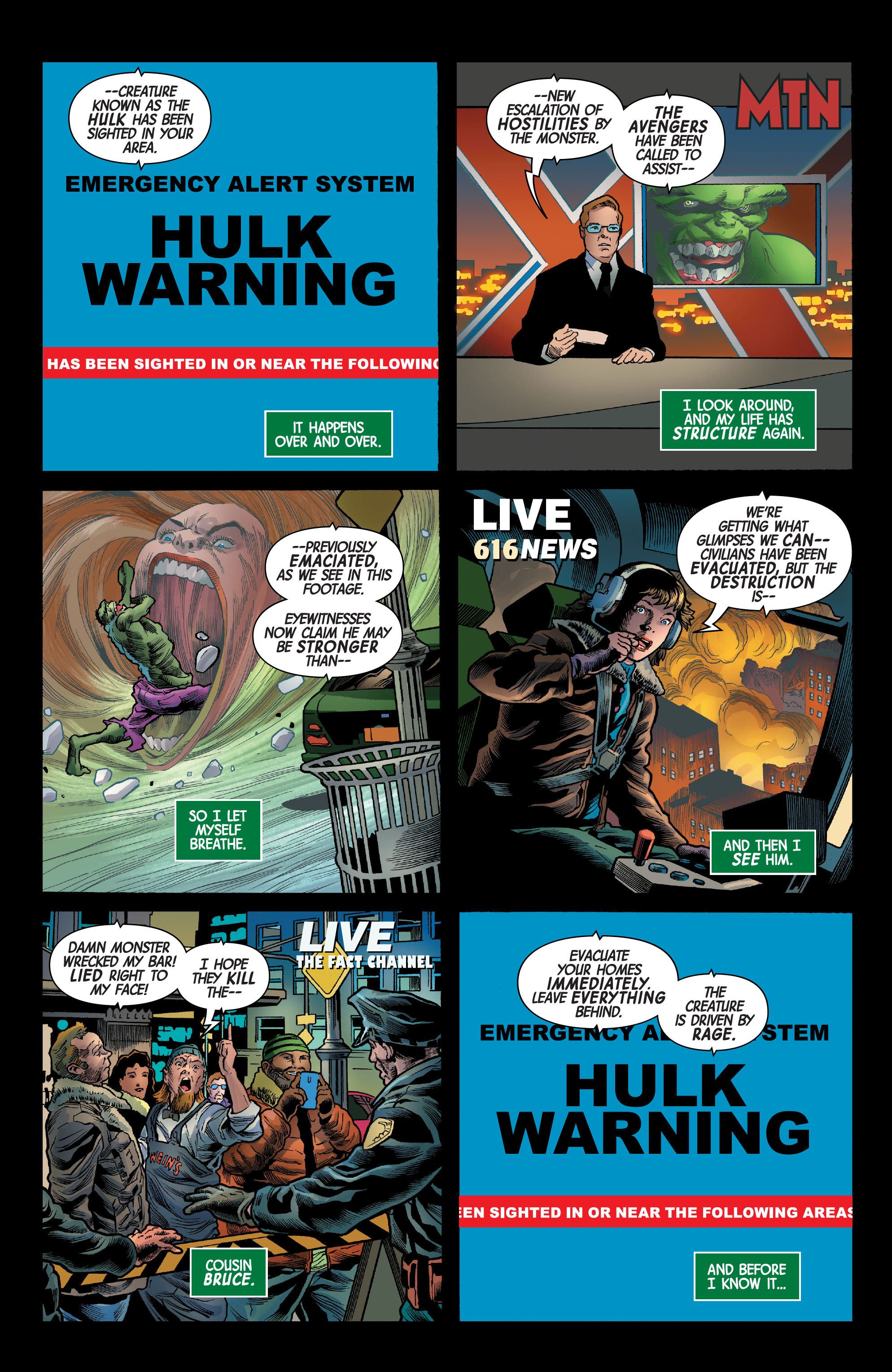Read Immortal Hulk (2018-) Manga Online