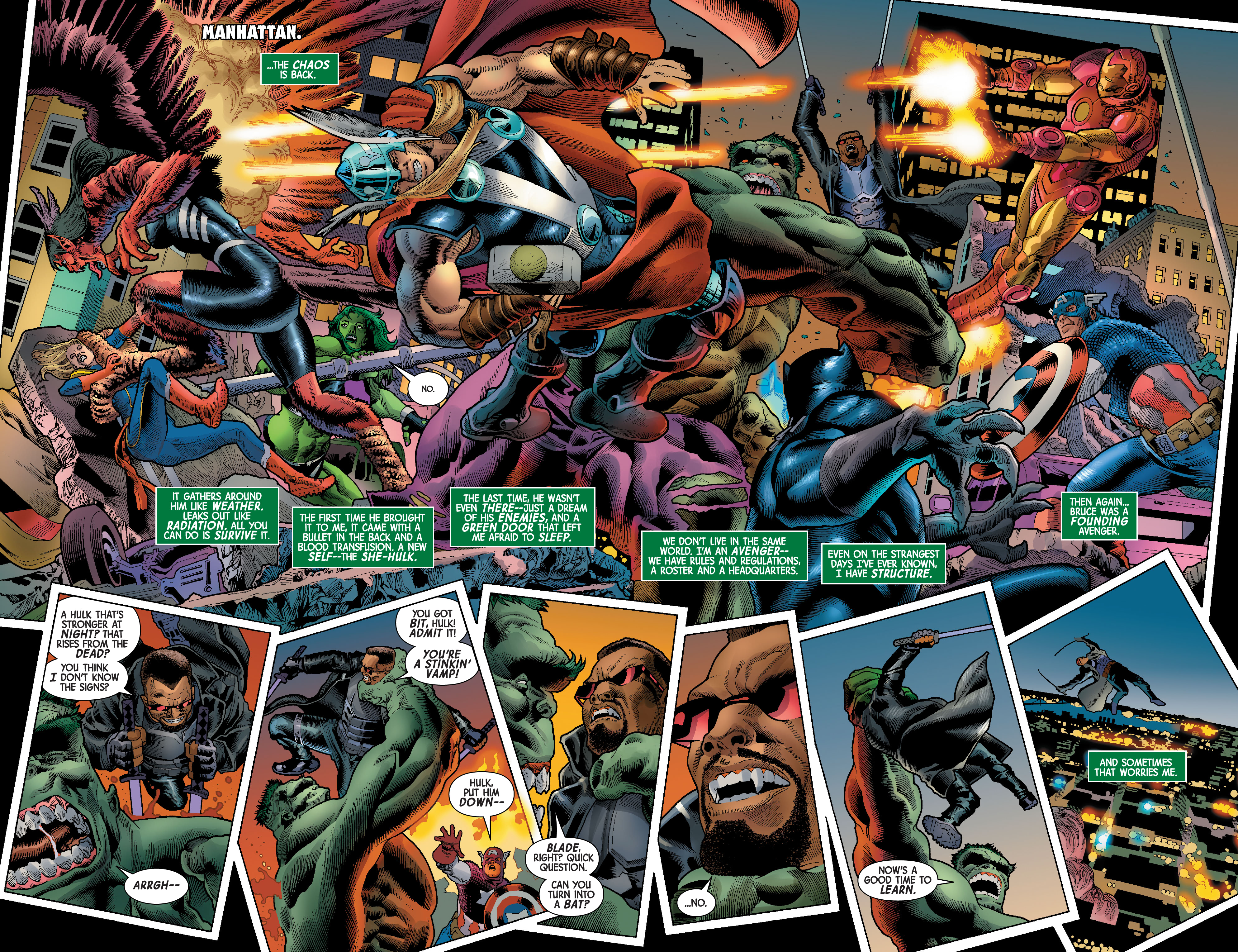 Read Immortal Hulk (2018-) Manga Online