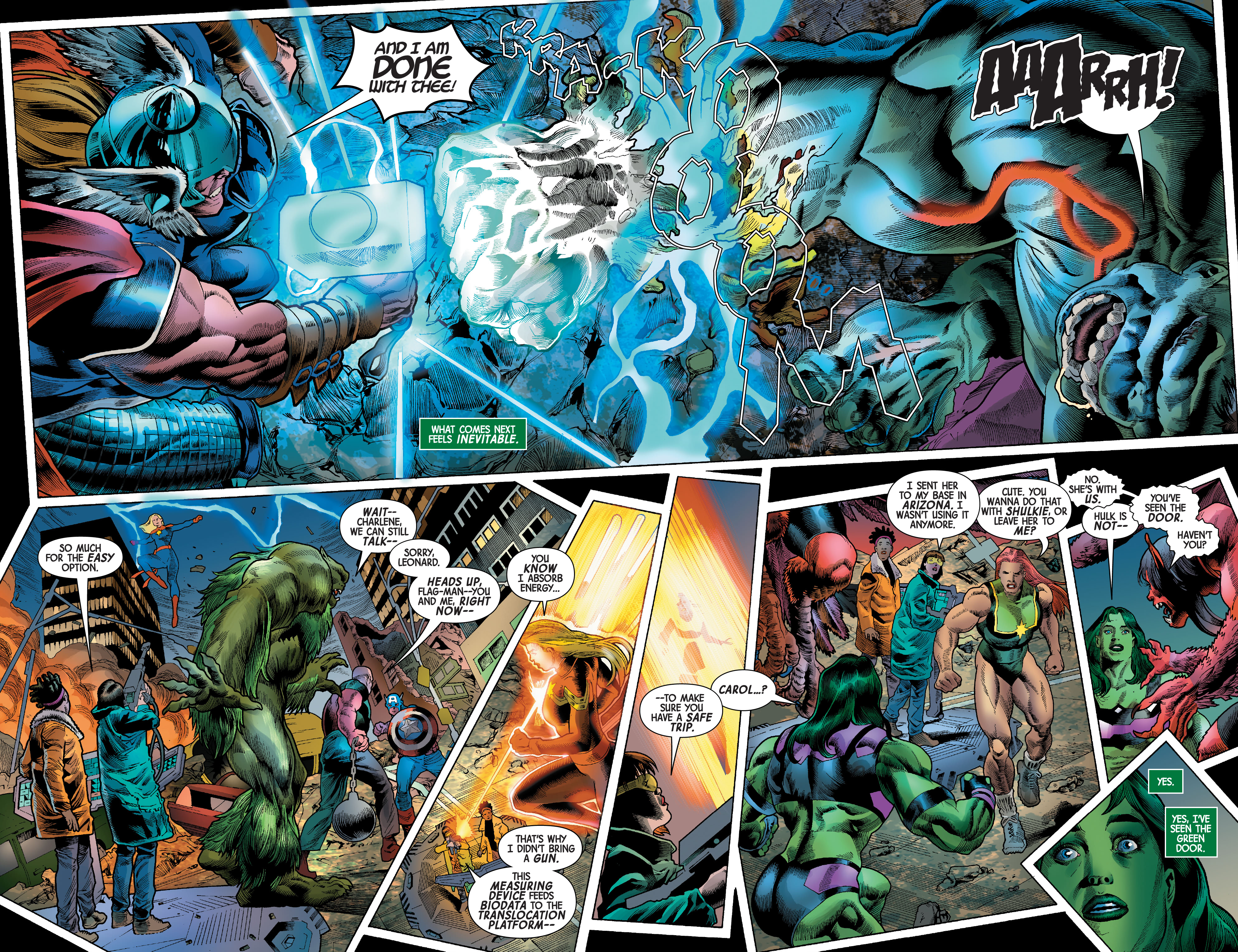 Read Immortal Hulk (2018-) Manga Online