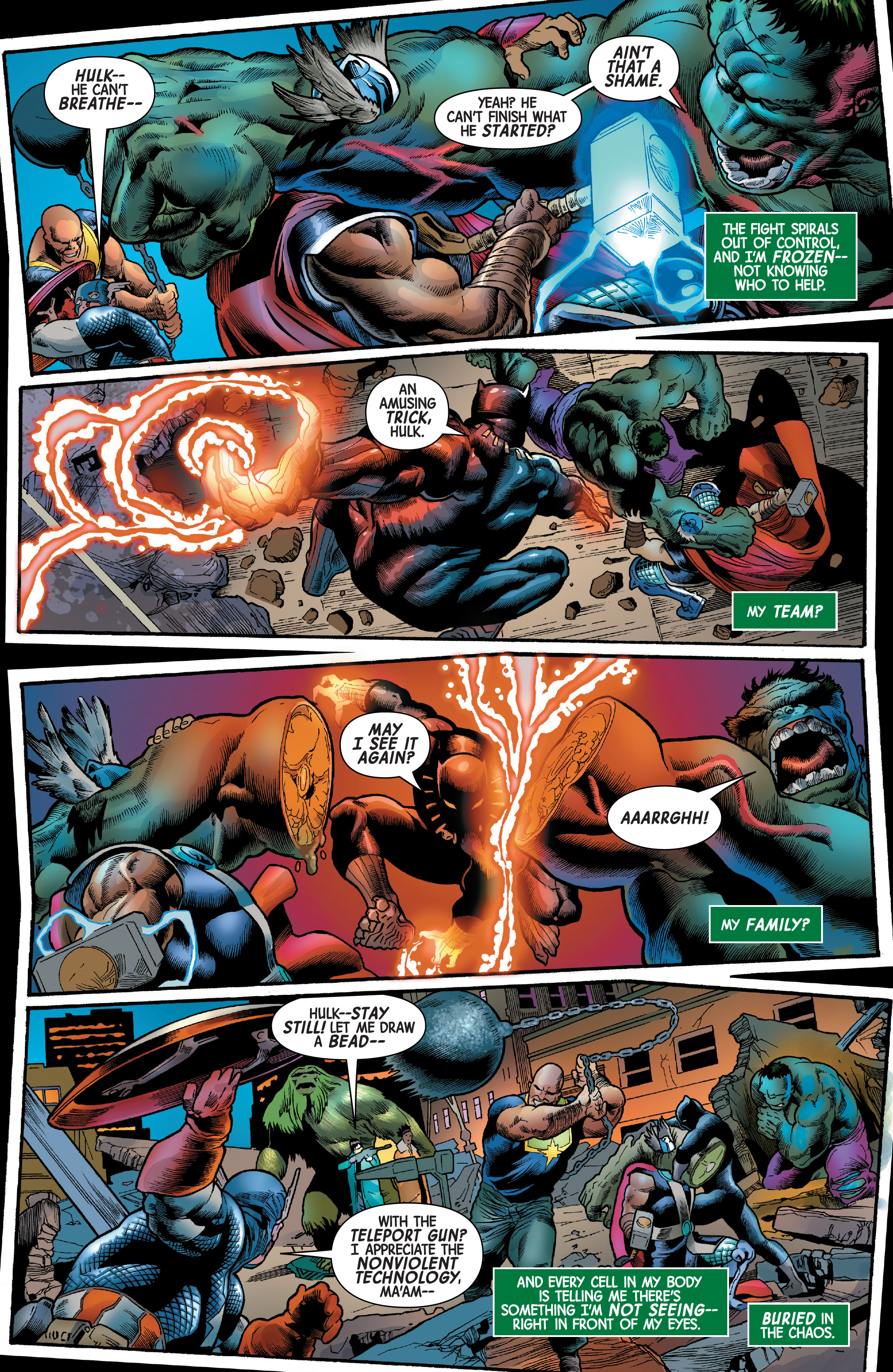 Read Immortal Hulk (2018-) Manga Online