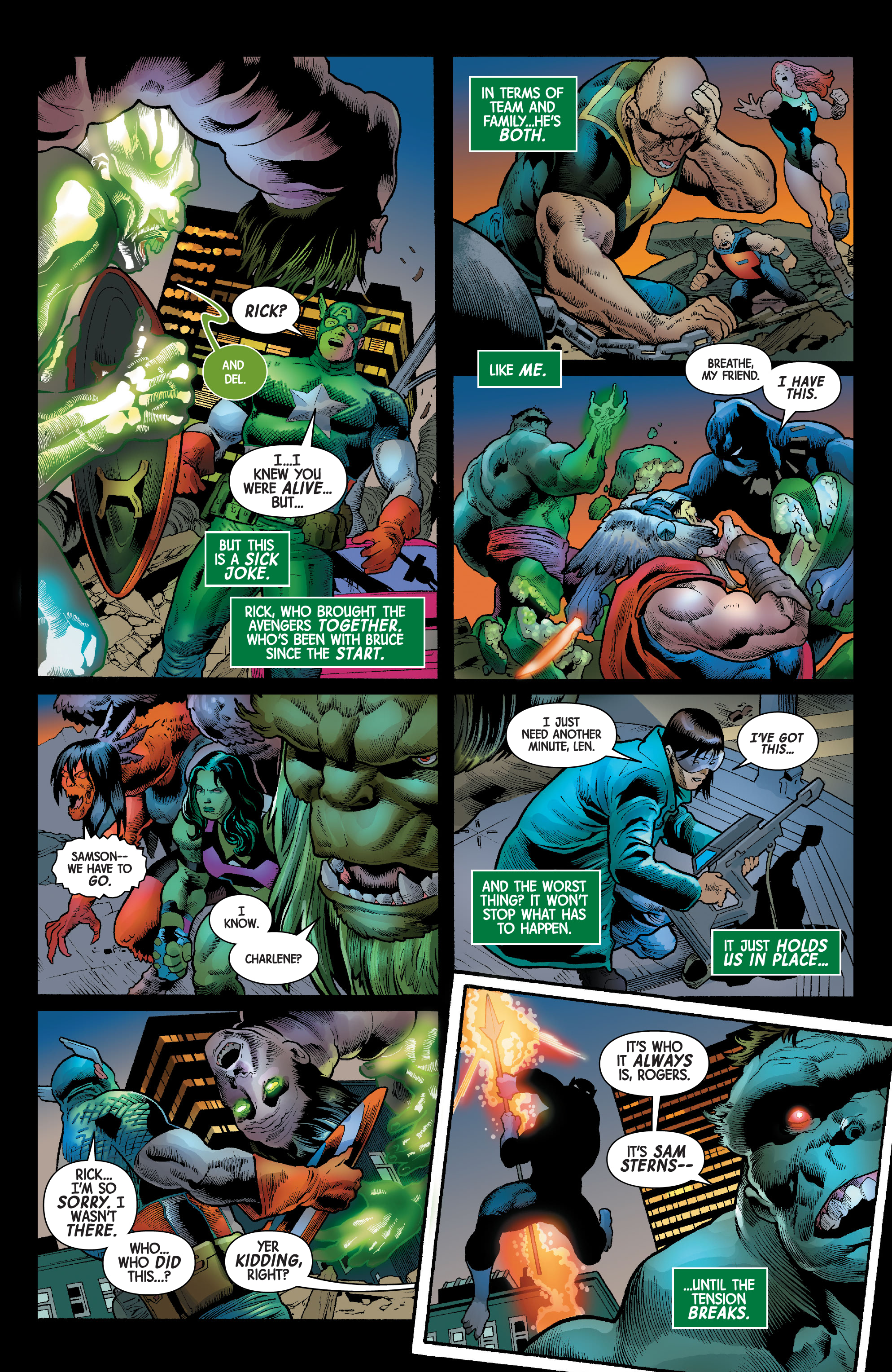 Read Immortal Hulk (2018-) Manga Online