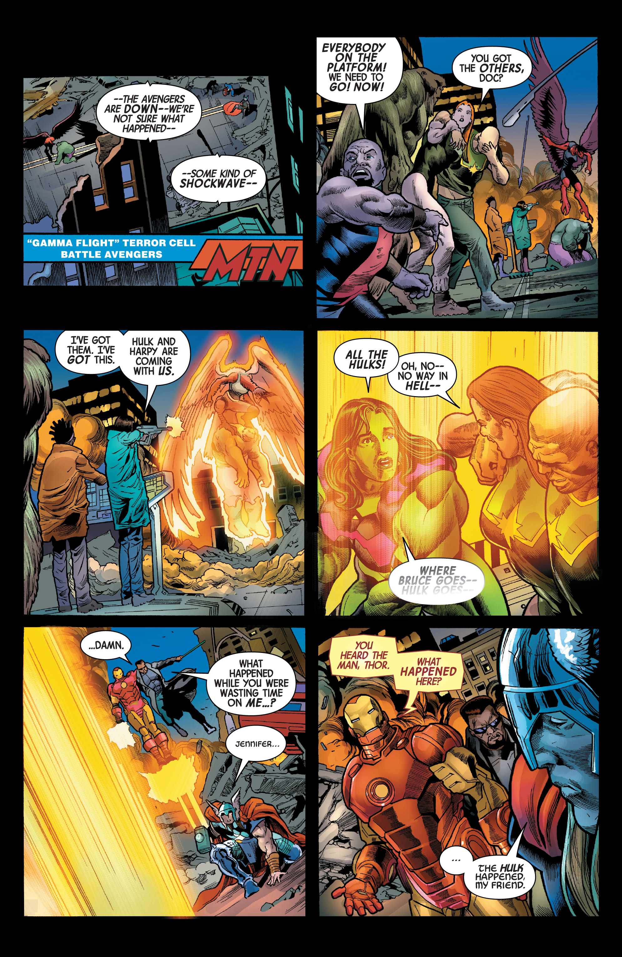 Read Immortal Hulk (2018-) Manga Online