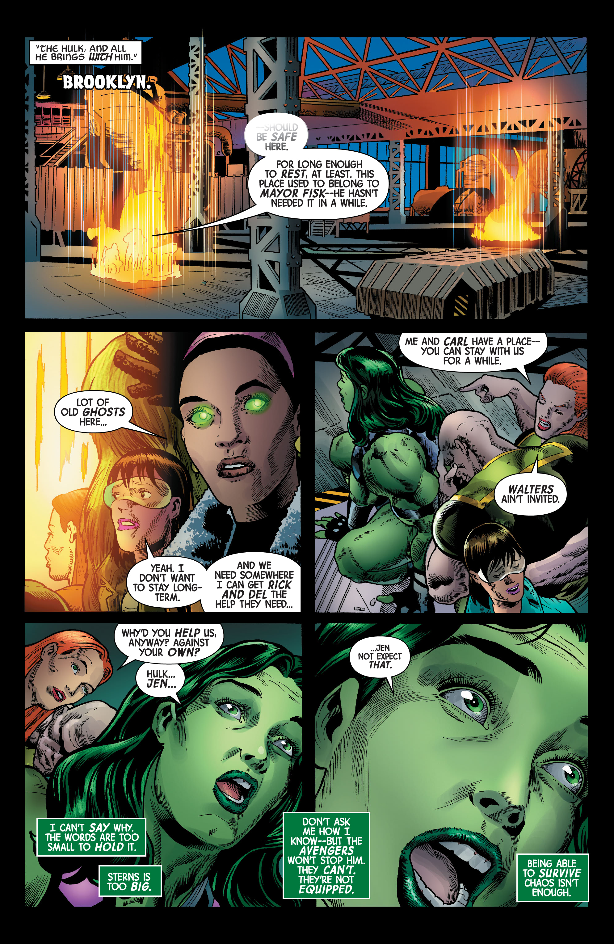 Read Immortal Hulk (2018-) Manga Online