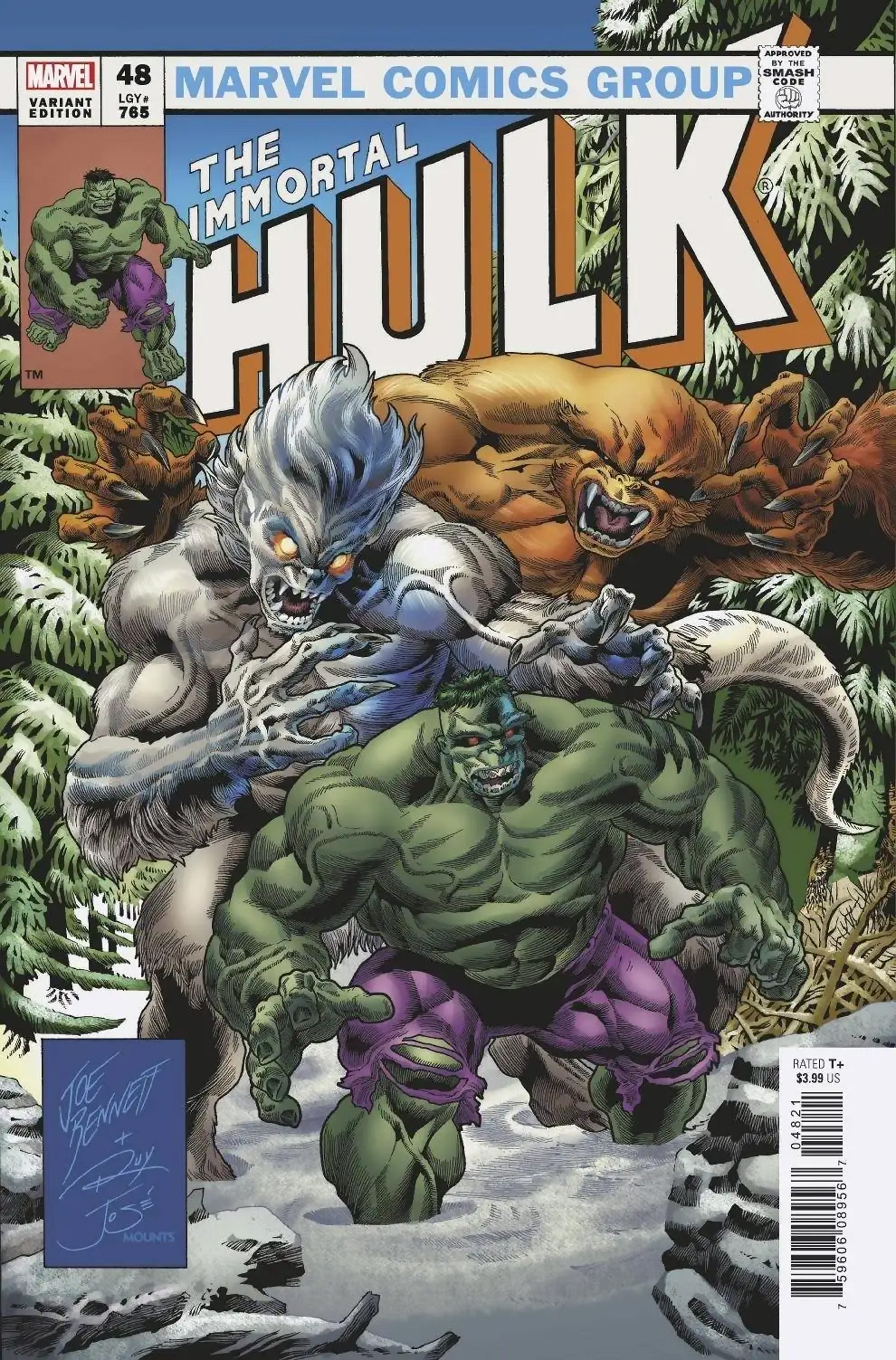 Read Immortal Hulk (2018-) Manga Online