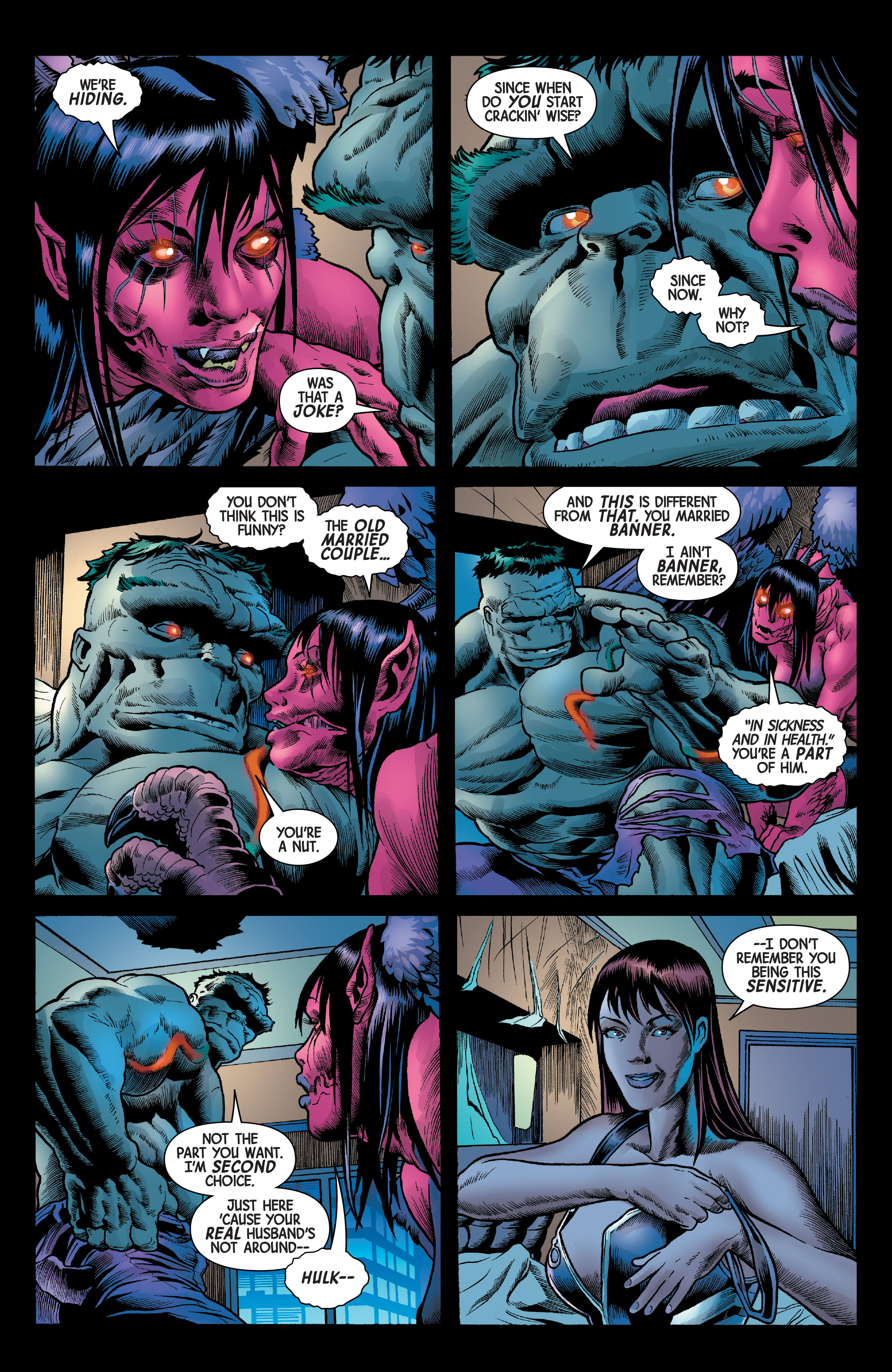 Read Immortal Hulk (2018-) Manga Online