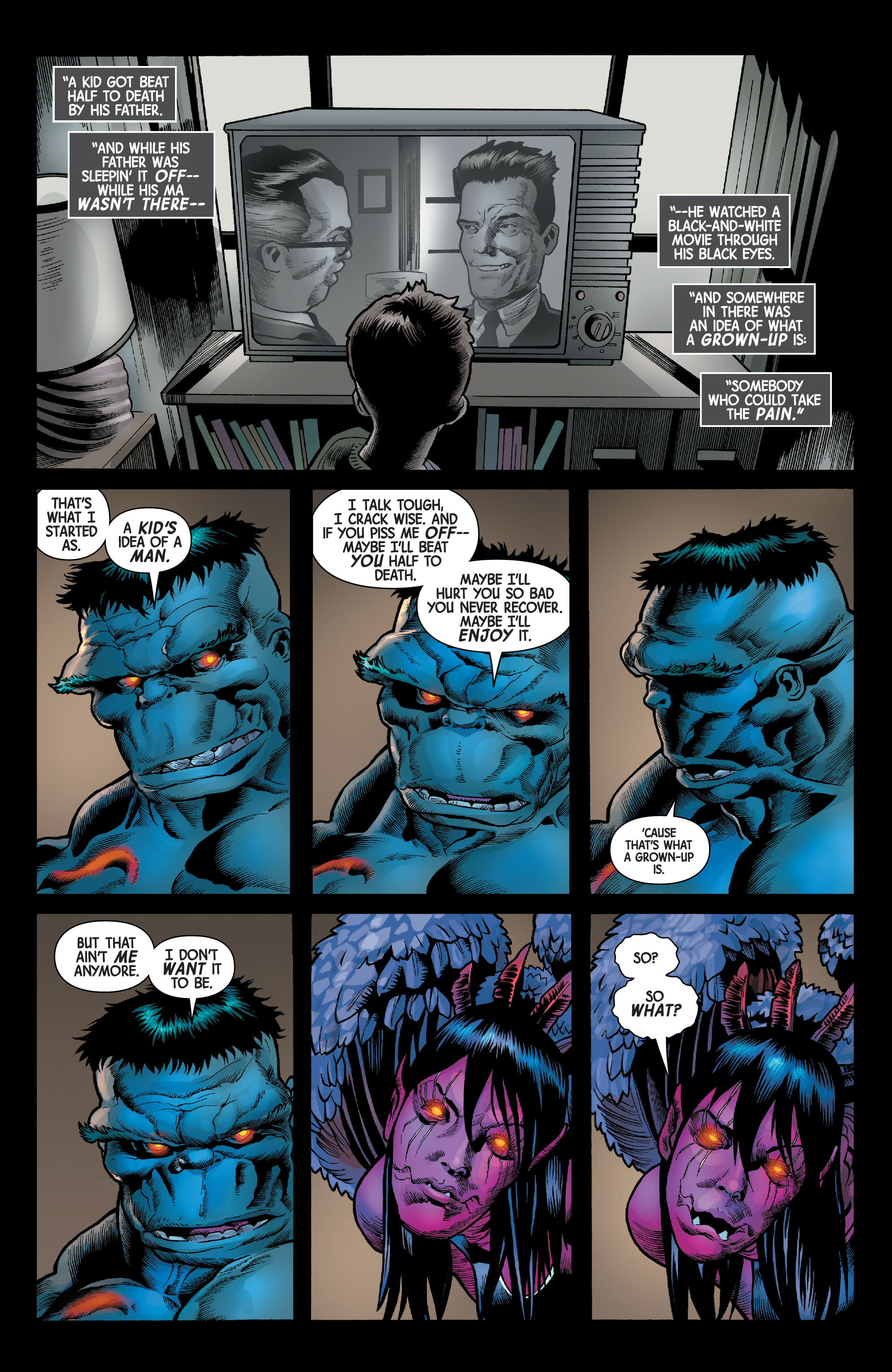 Read Immortal Hulk (2018-) Manga Online