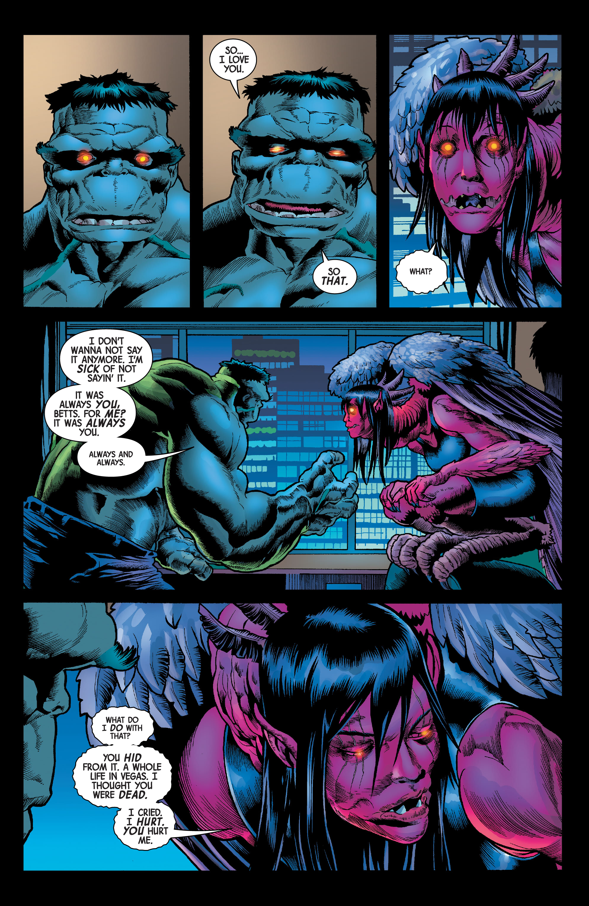 Read Immortal Hulk (2018-) Manga Online