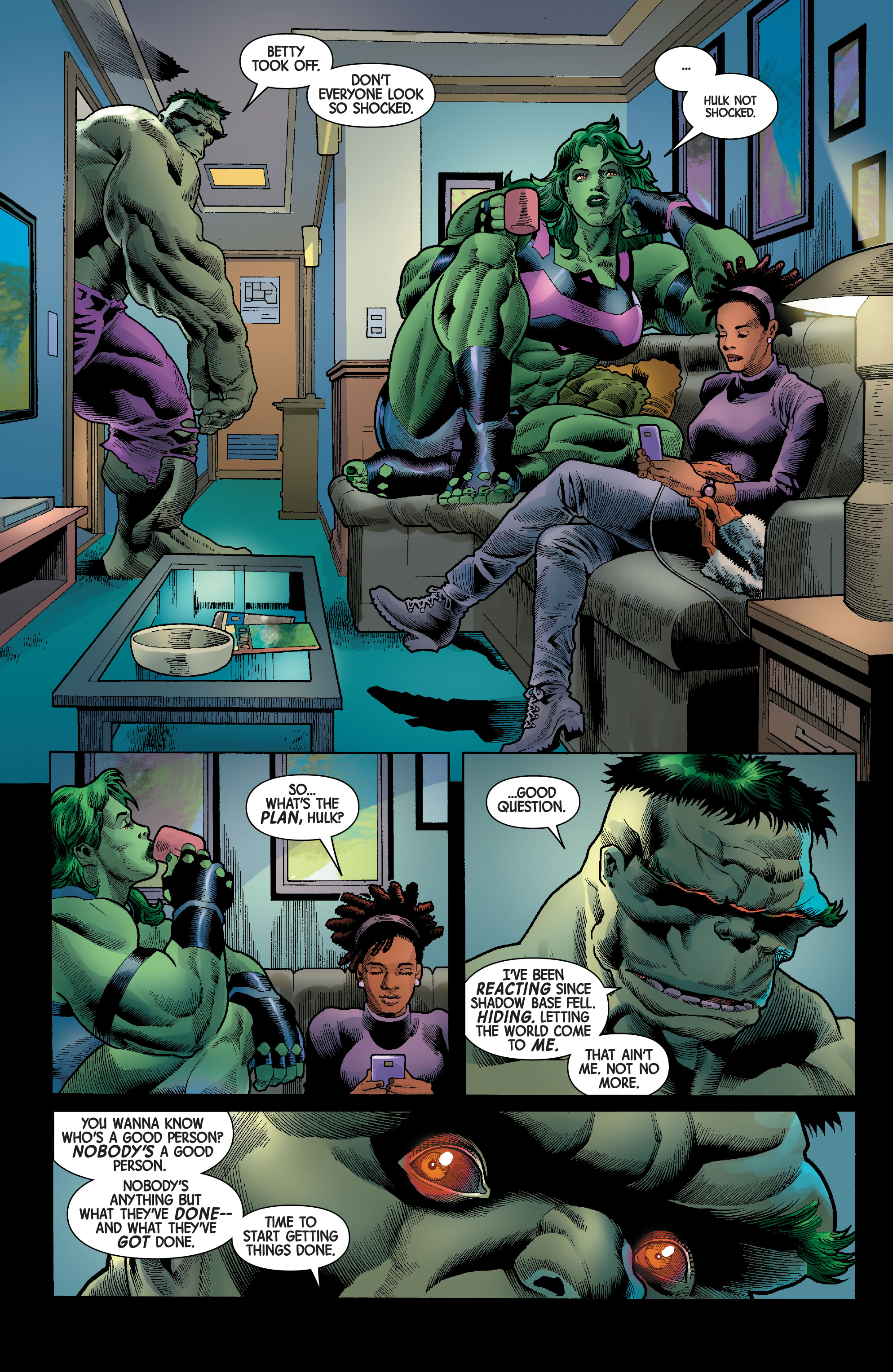 Read Immortal Hulk (2018-) Manga Online