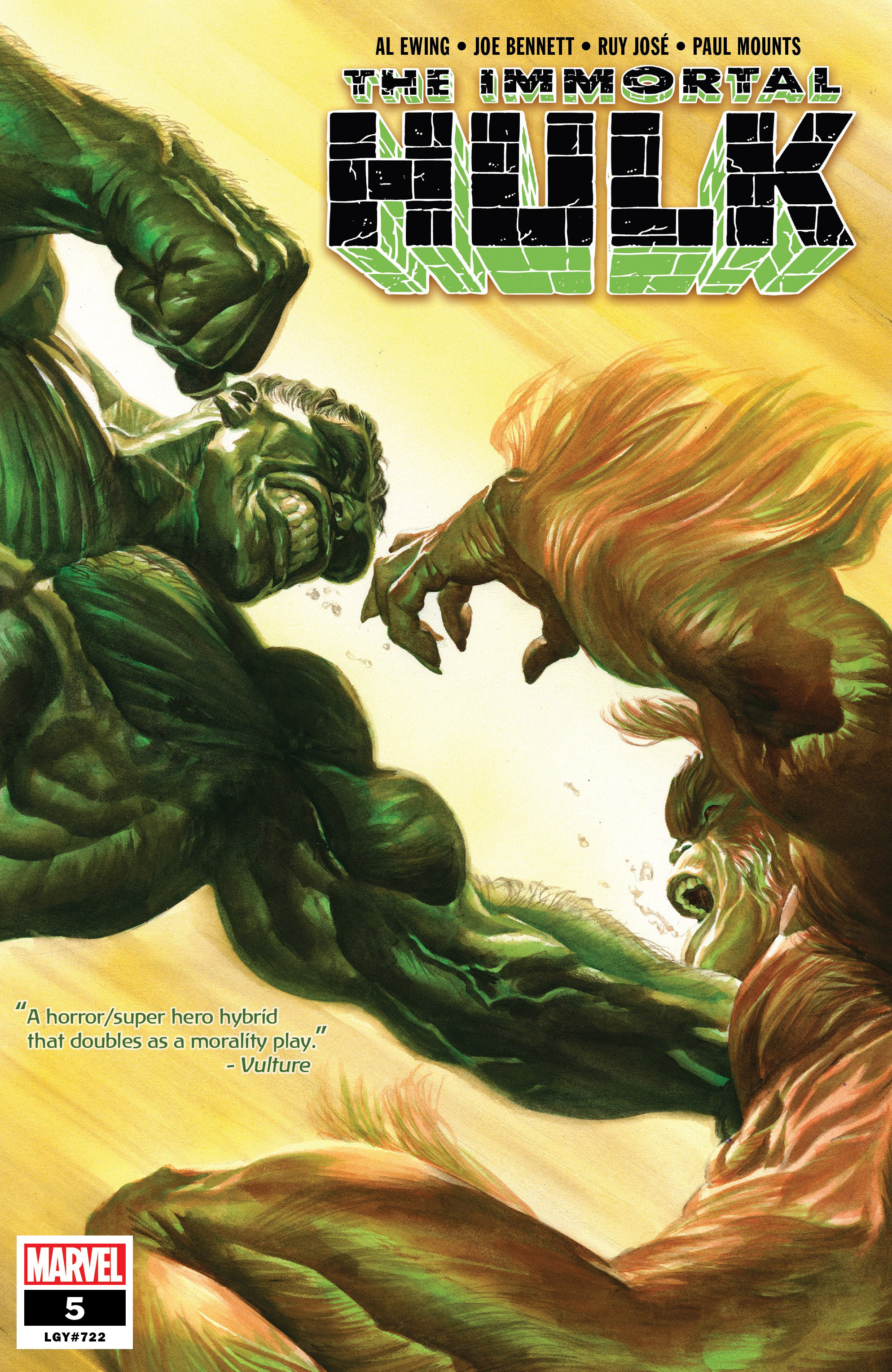 Read Immortal Hulk (2018-) Manga Online