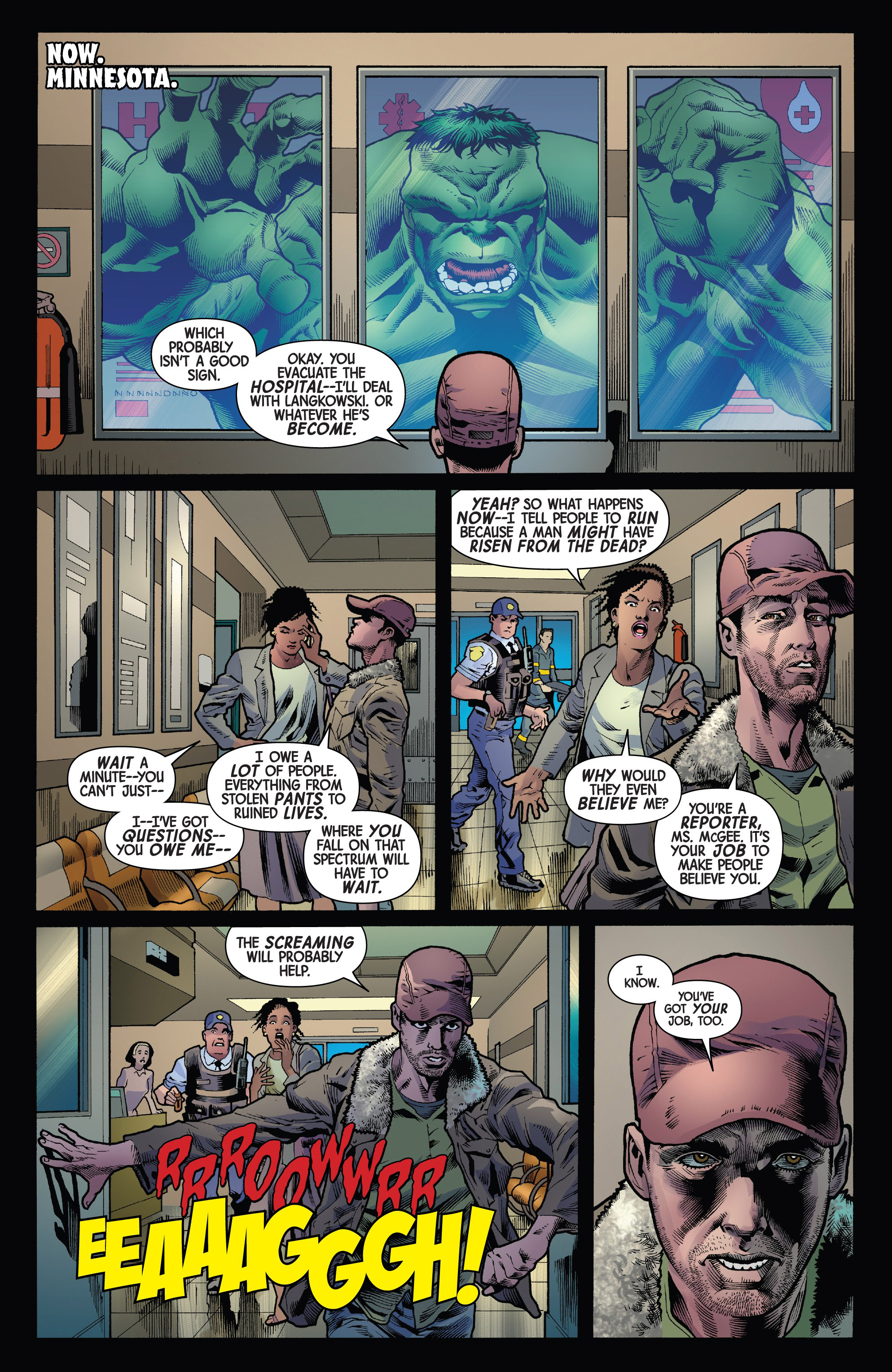 Read Immortal Hulk (2018-) Manga Online
