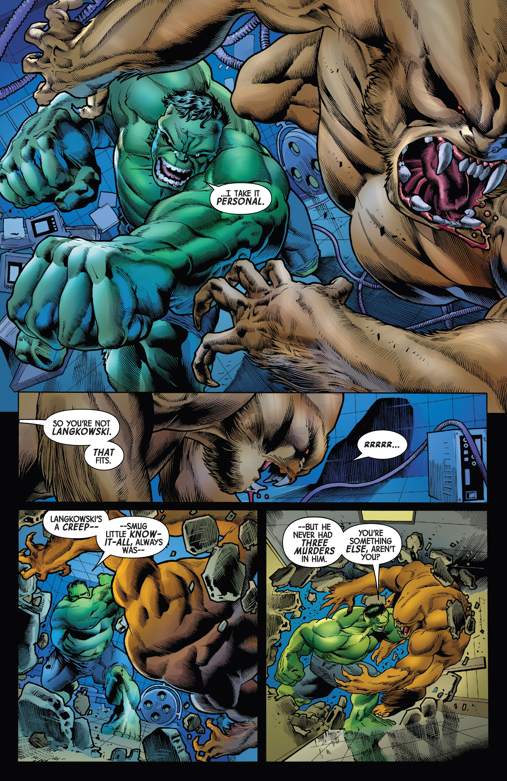 Read Immortal Hulk (2018-) Manga Online