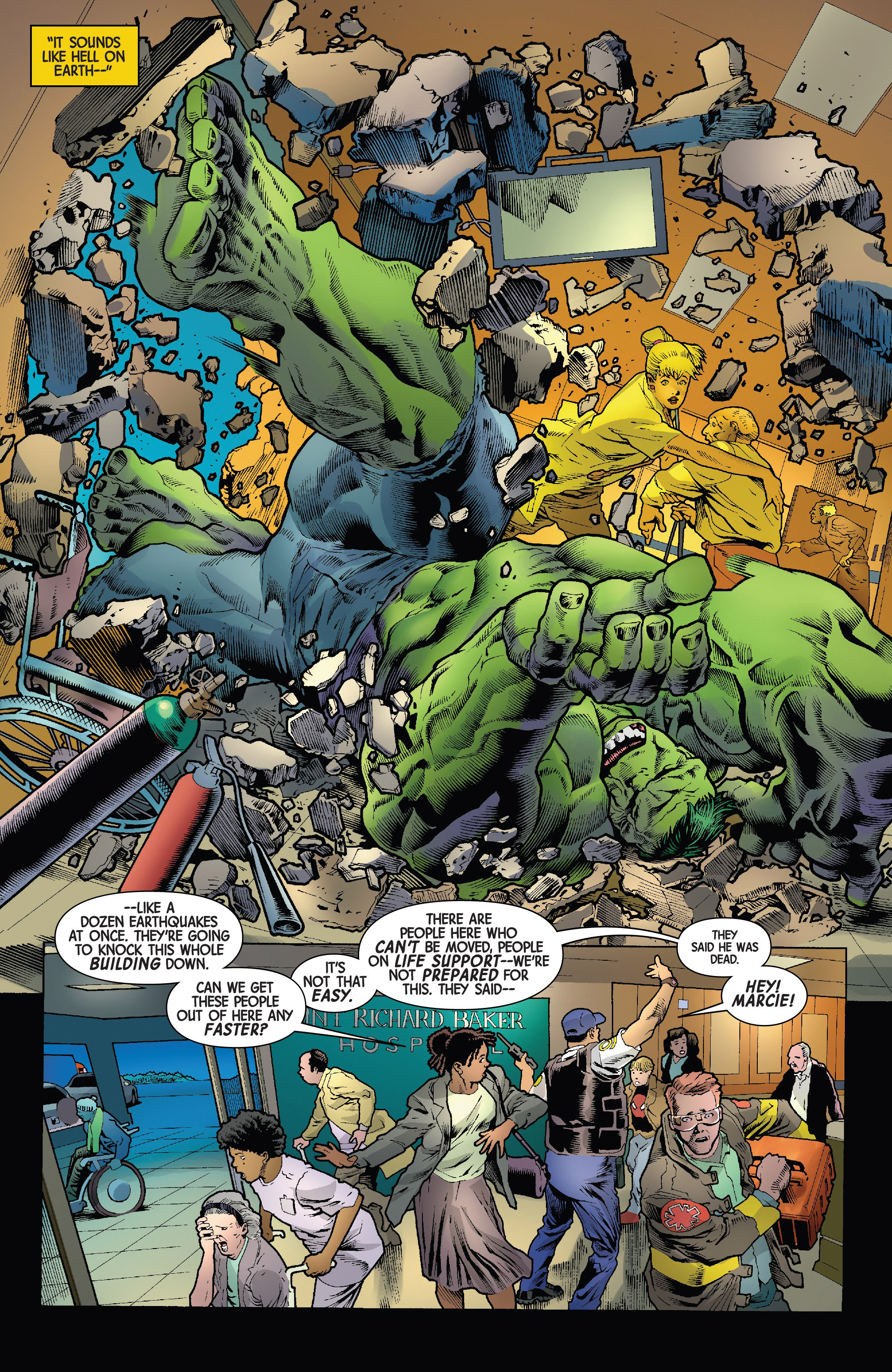 Read Immortal Hulk (2018-) Manga Online