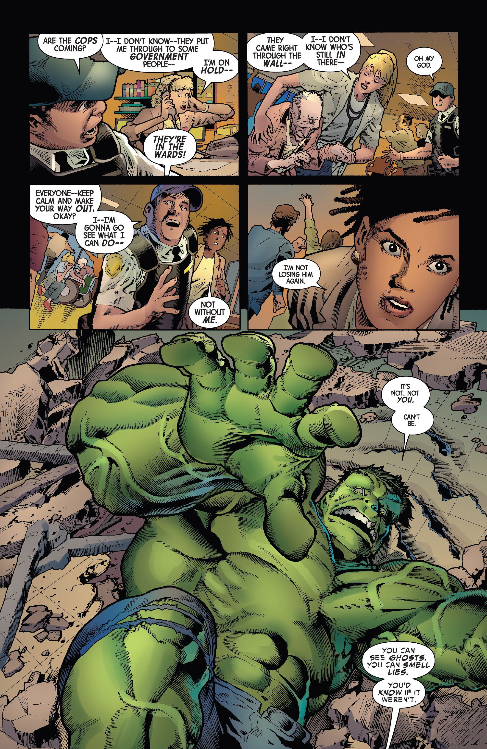 Read Immortal Hulk (2018-) Manga Online