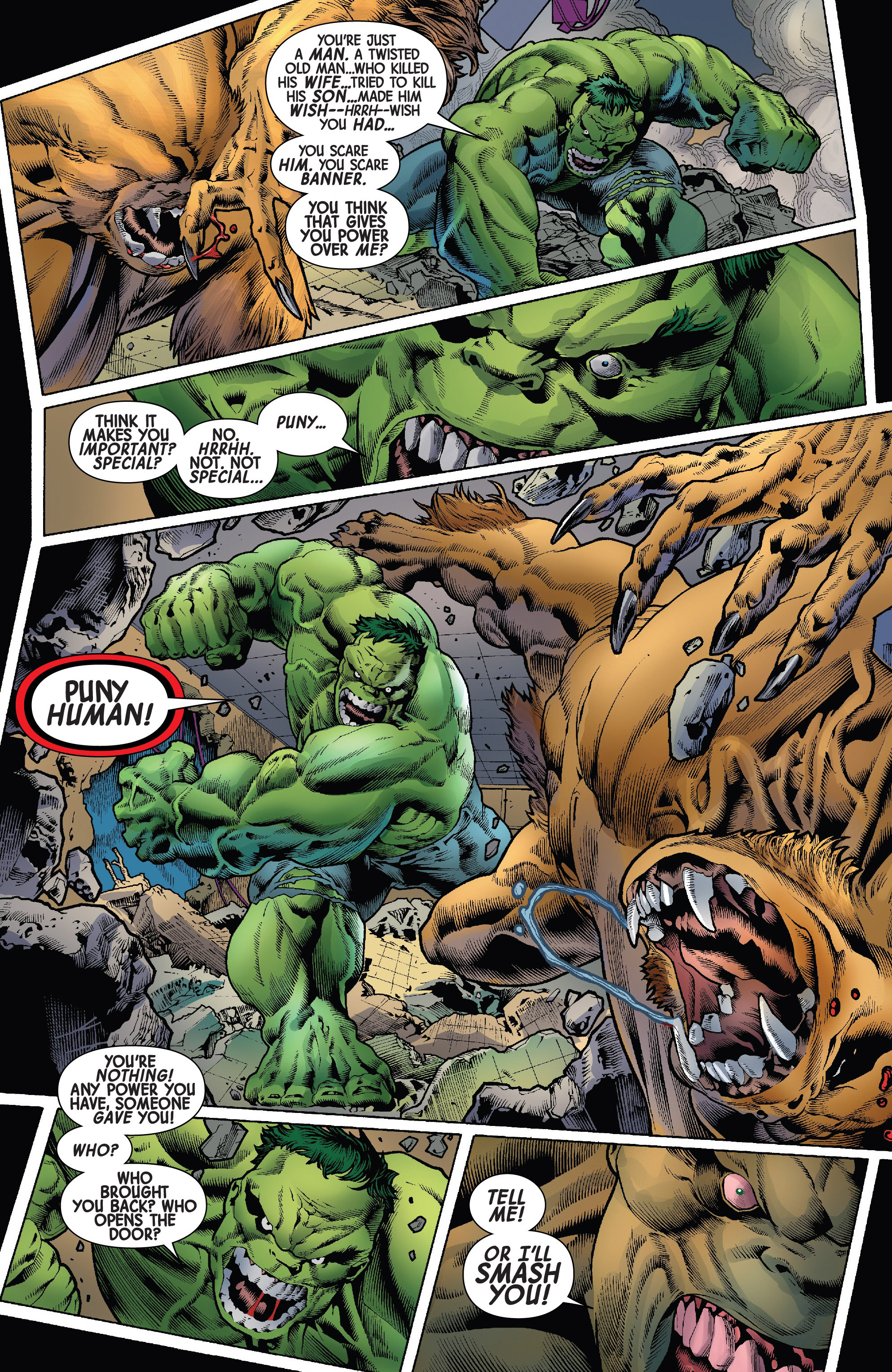 Read Immortal Hulk (2018-) Manga Online