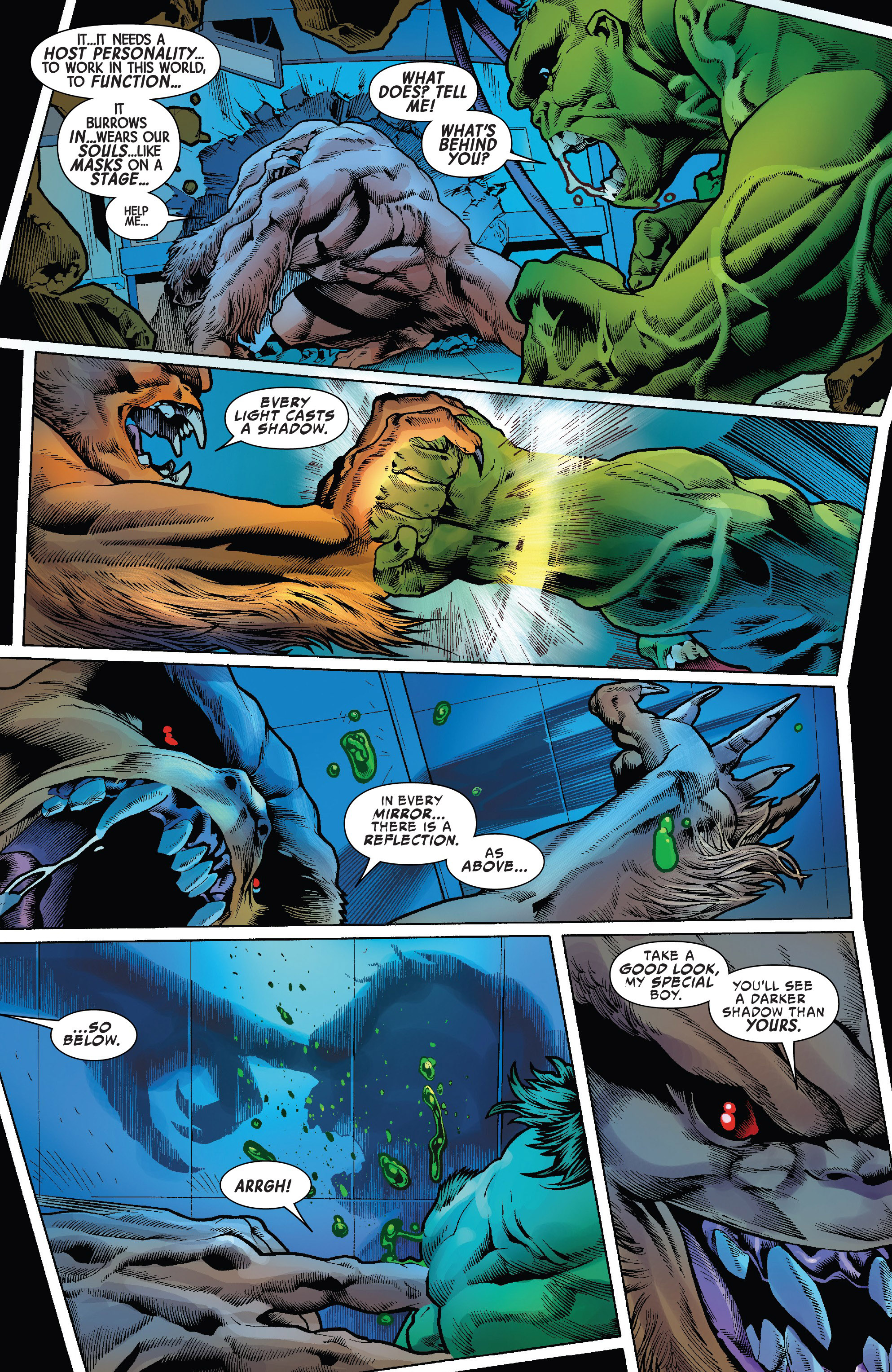 Read Immortal Hulk (2018-) Manga Online