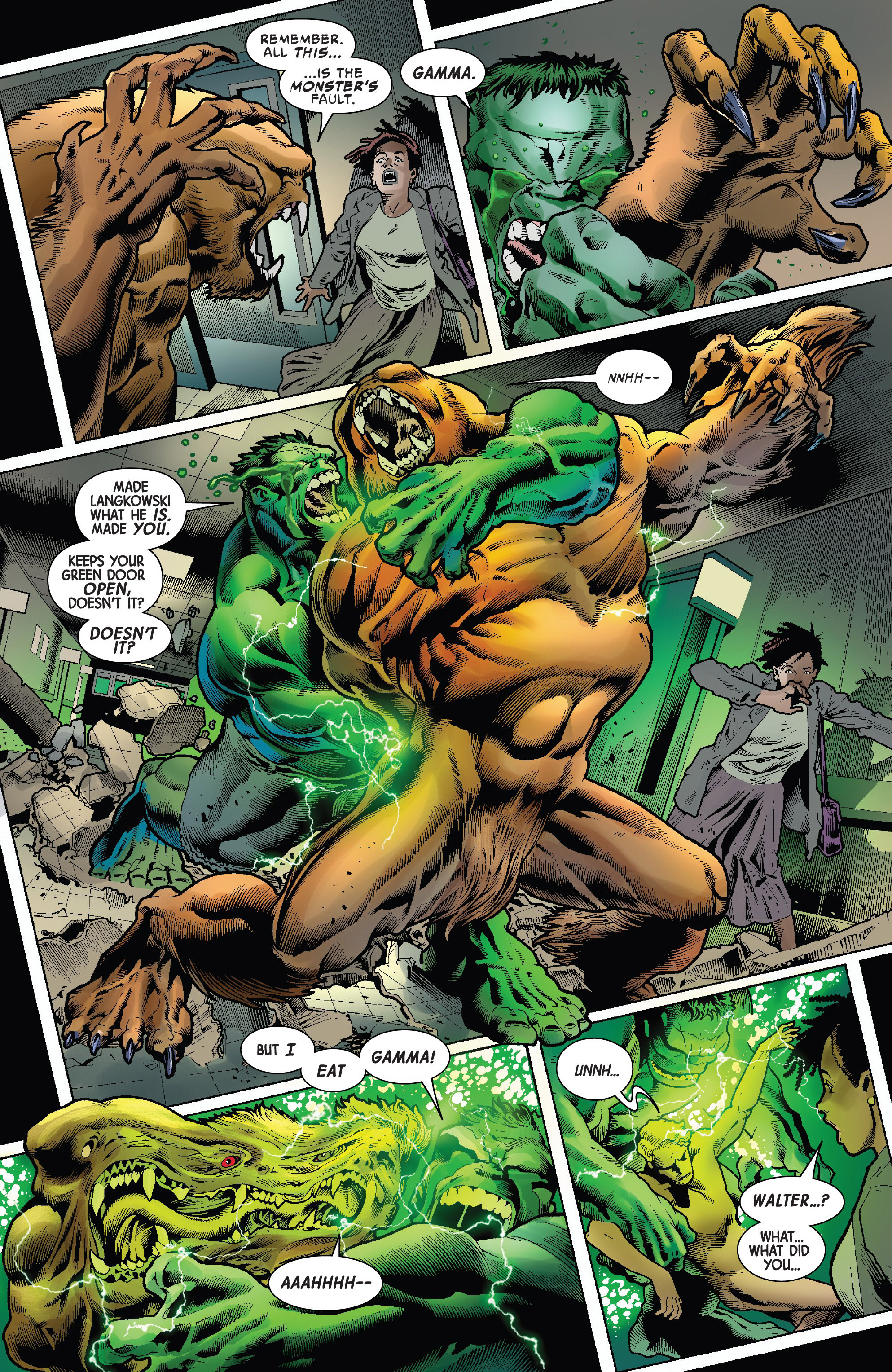 Read Immortal Hulk (2018-) Manga Online