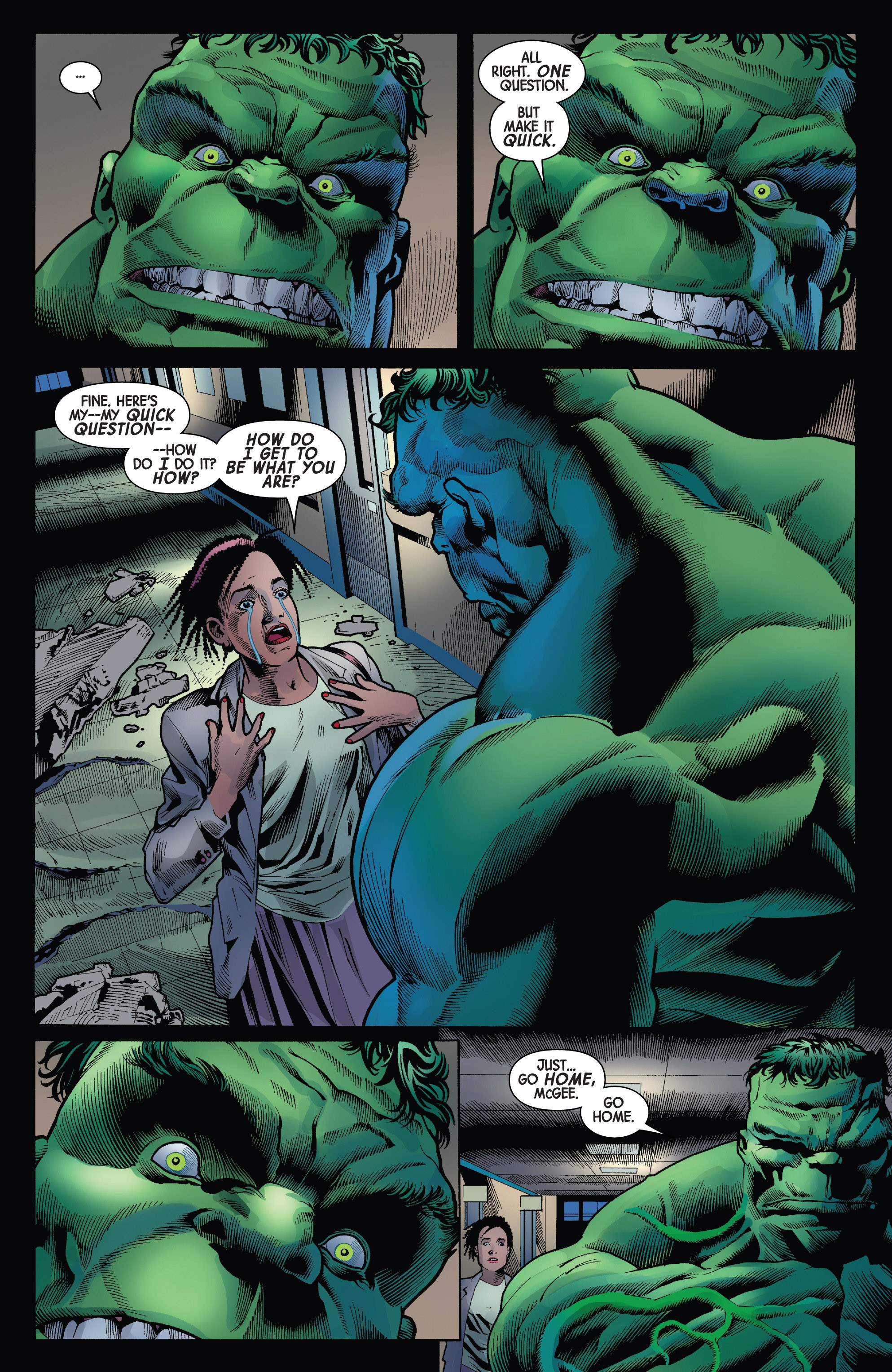 Read Immortal Hulk (2018-) Manga Online