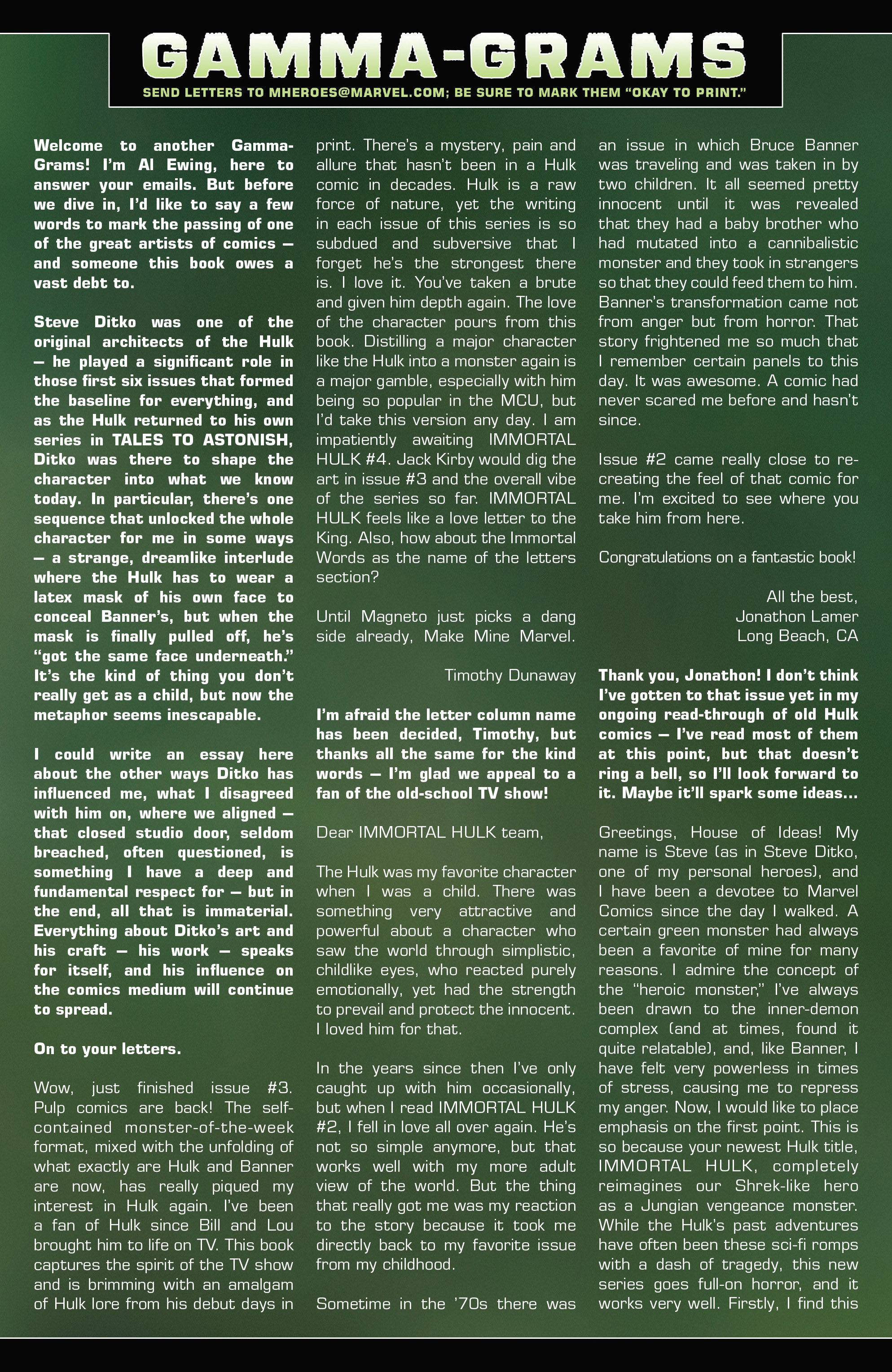 Read Immortal Hulk (2018-) Manga Online