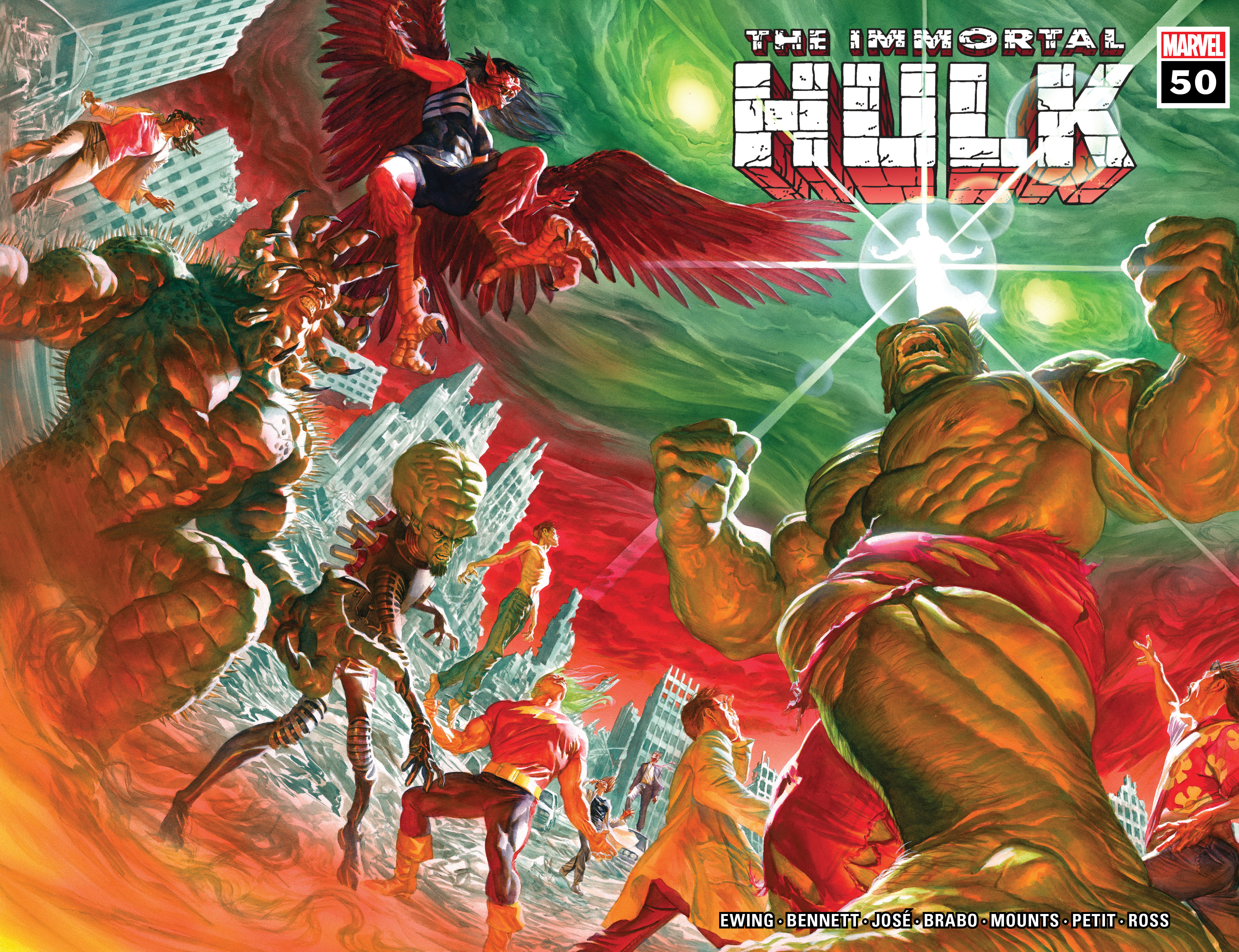 Read Immortal Hulk (2018-) Manga Online