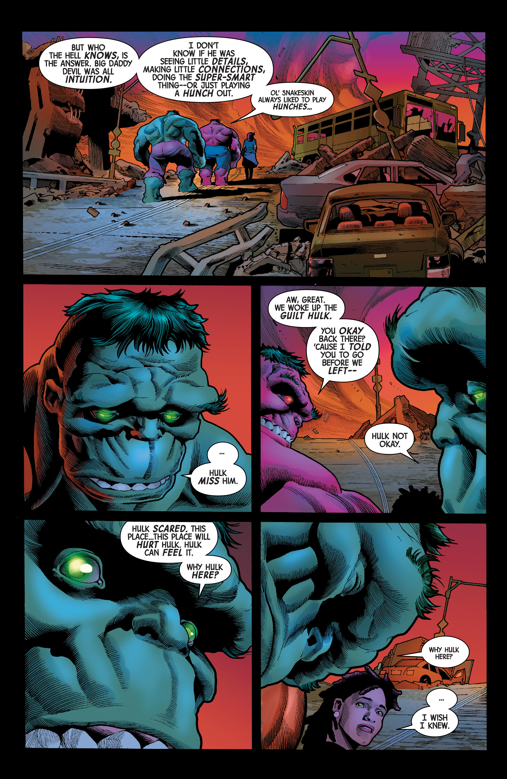 Read Immortal Hulk (2018-) Manga Online