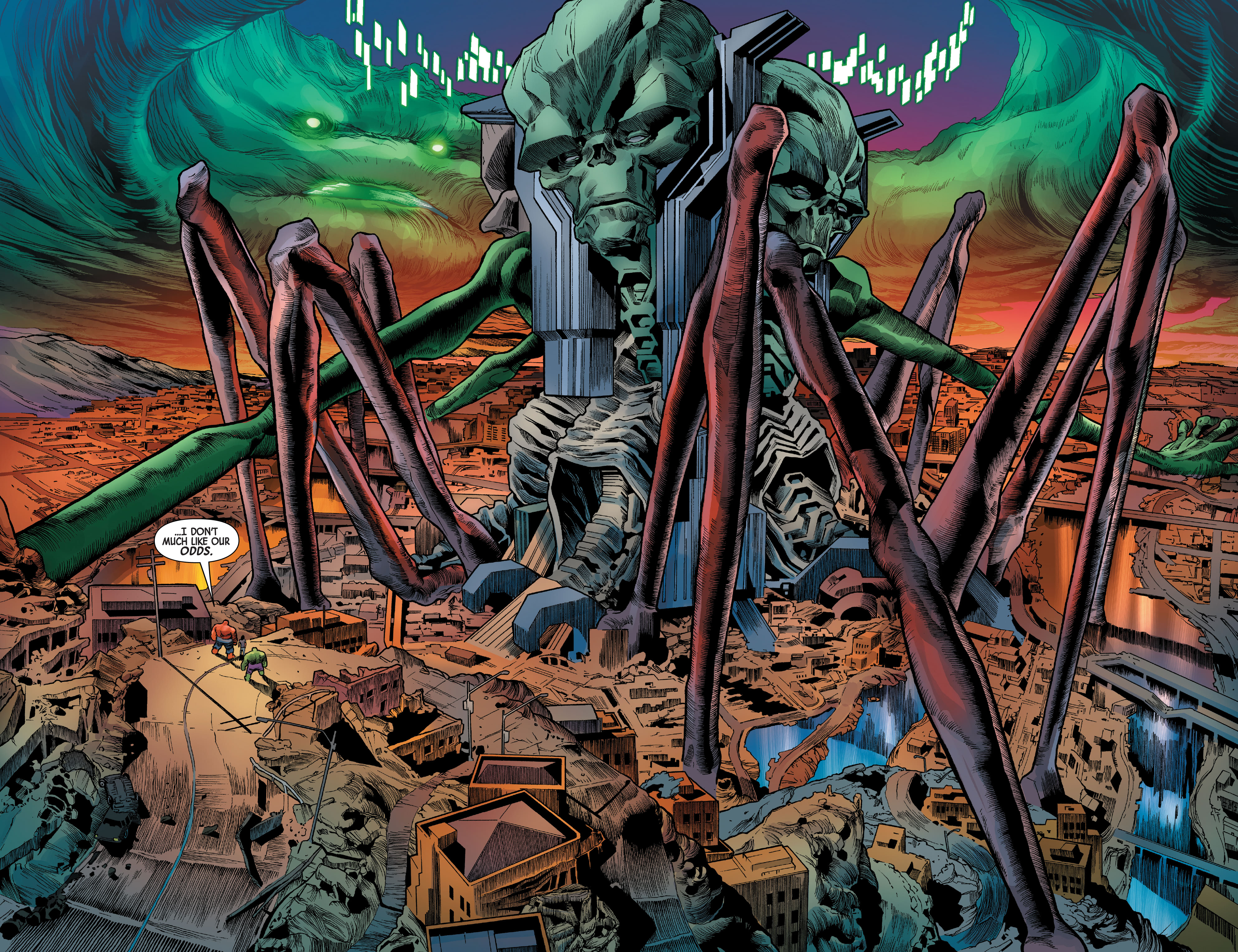 Read Immortal Hulk (2018-) Manga Online
