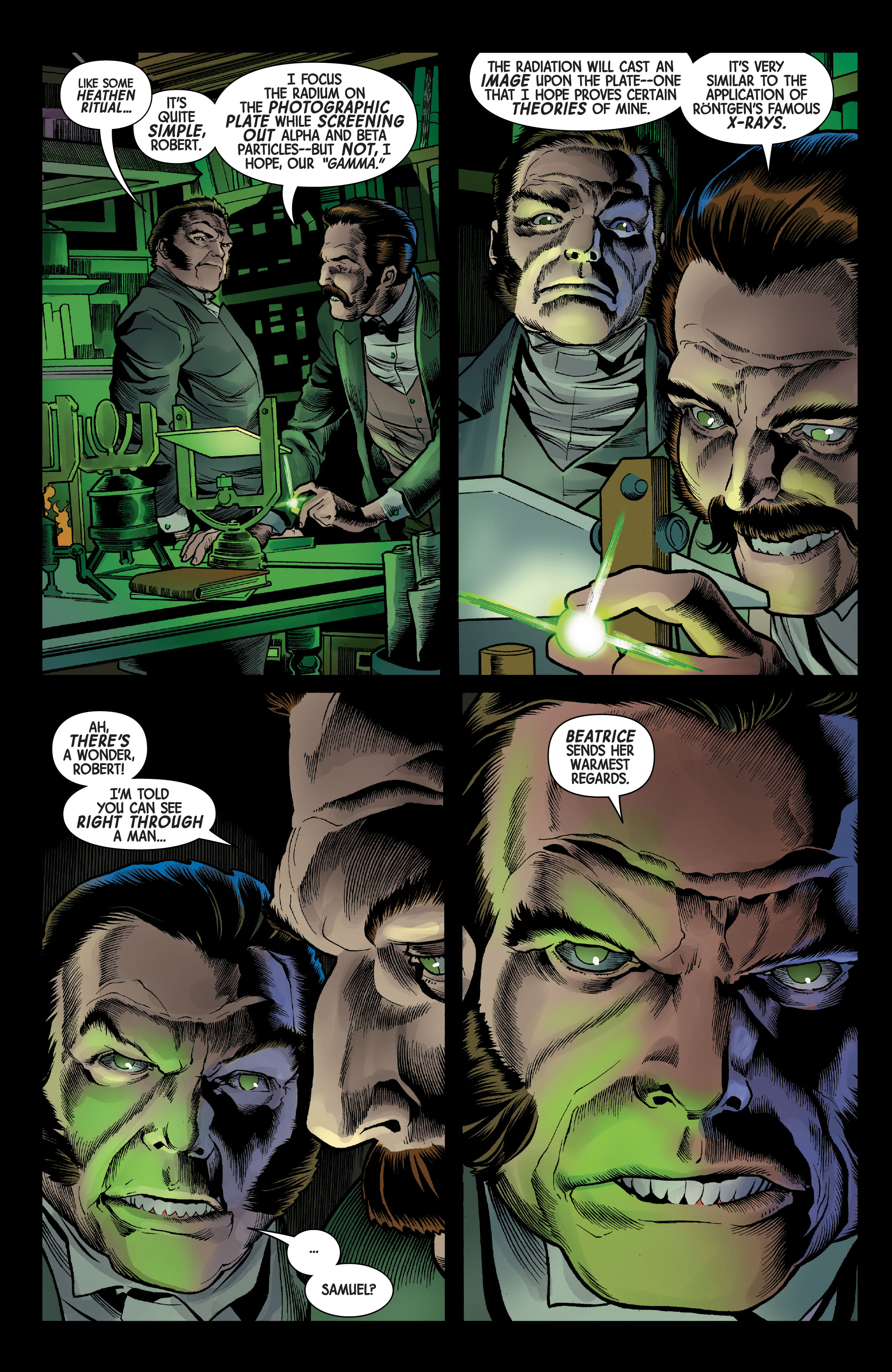Read Immortal Hulk (2018-) Manga Online