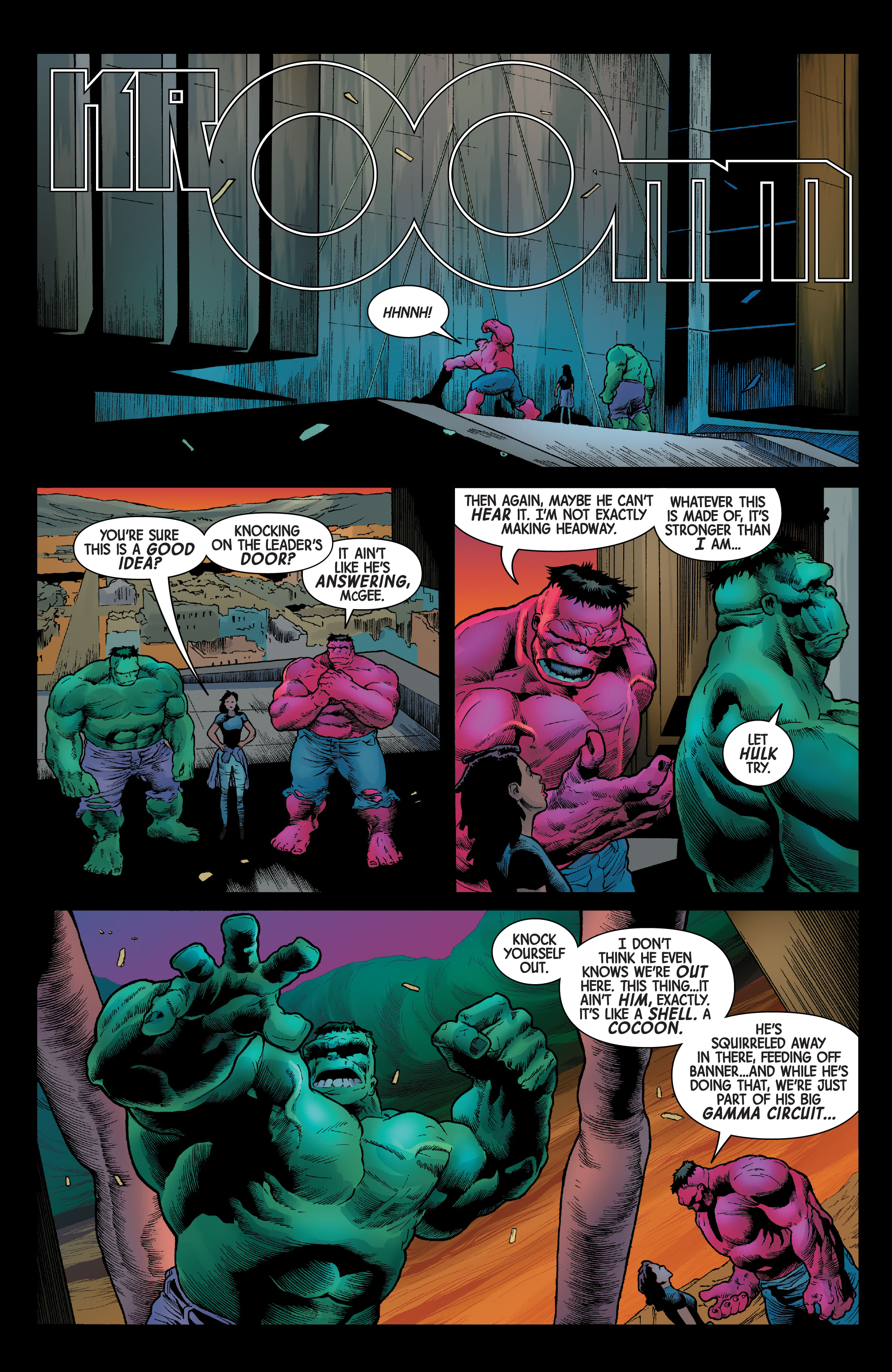 Read Immortal Hulk (2018-) Manga Online
