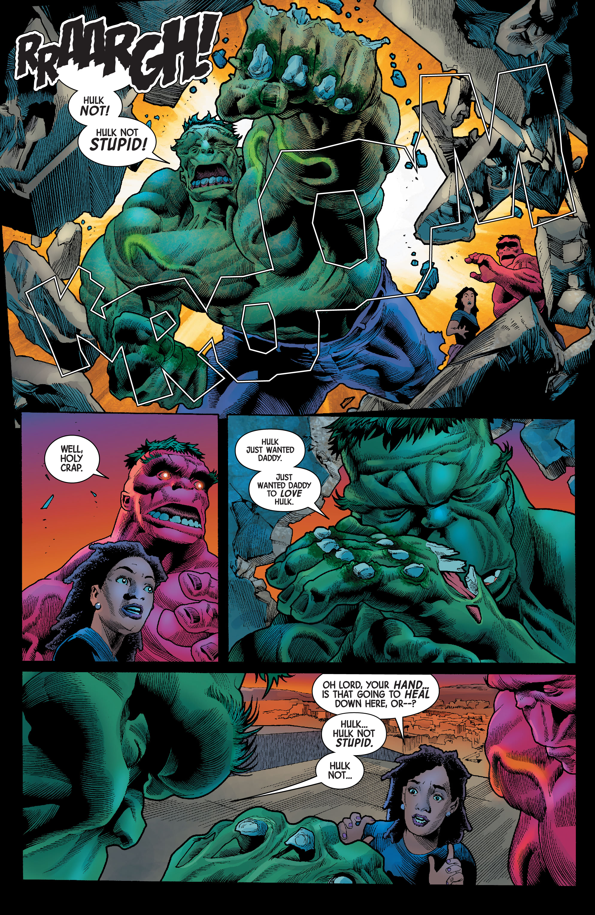 Read Immortal Hulk (2018-) Manga Online