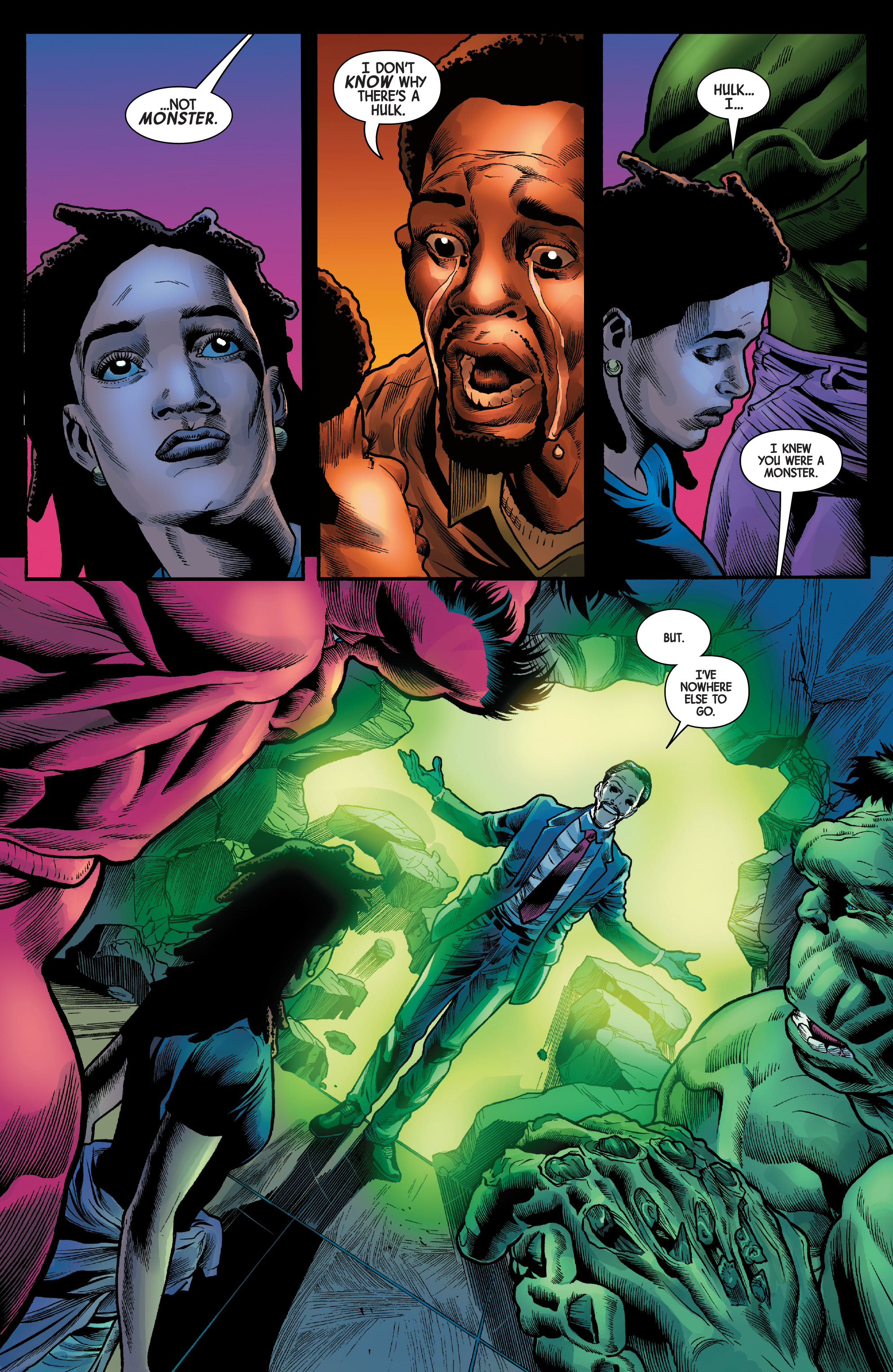 Read Immortal Hulk (2018-) Manga Online